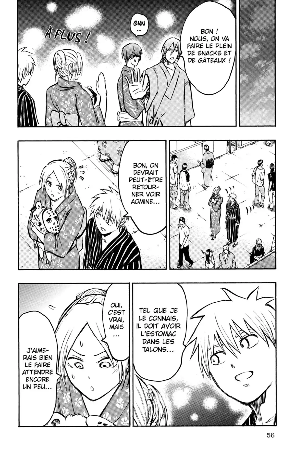 Kuroko no Basket – Replace PLUS Volume 6 page 62