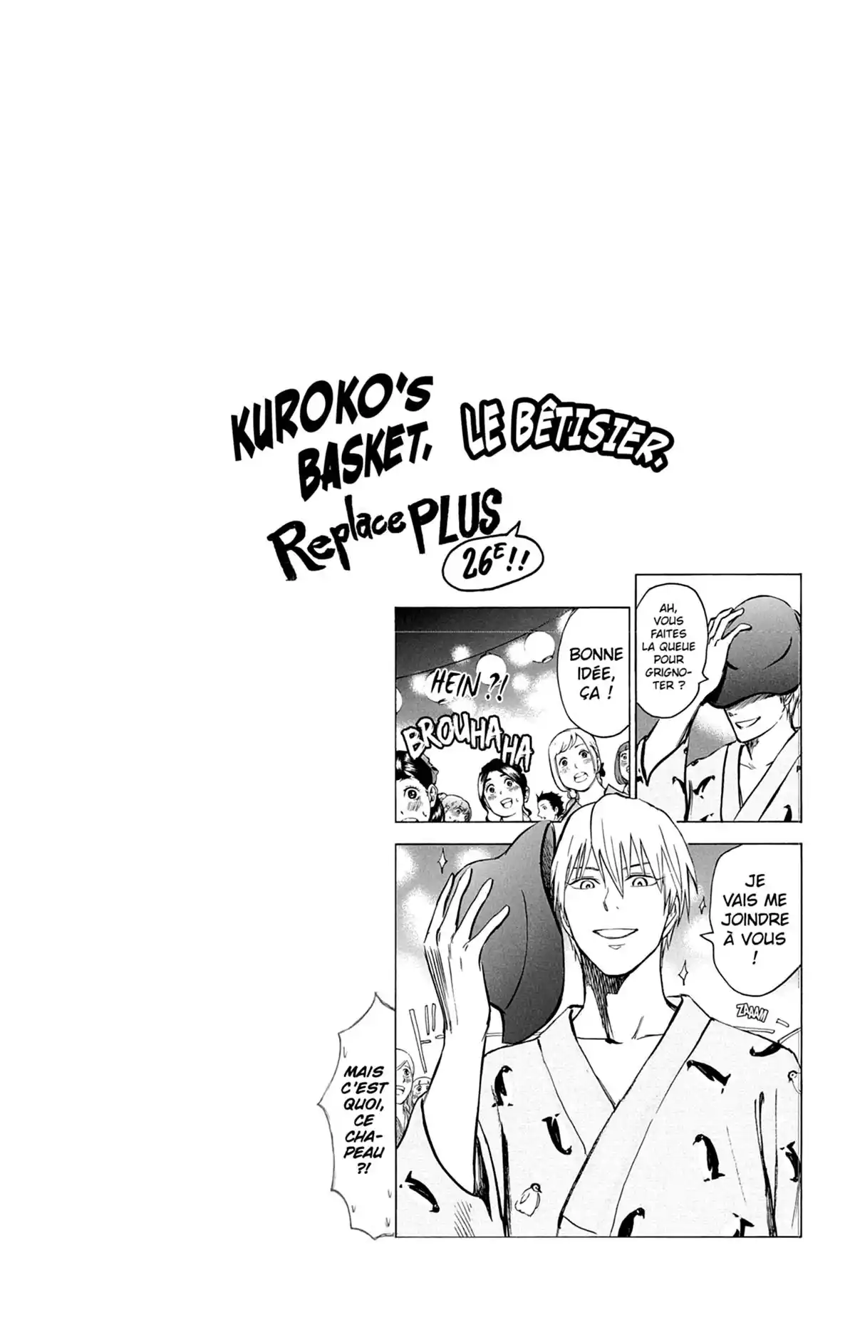 Kuroko no Basket – Replace PLUS Volume 6 page 68