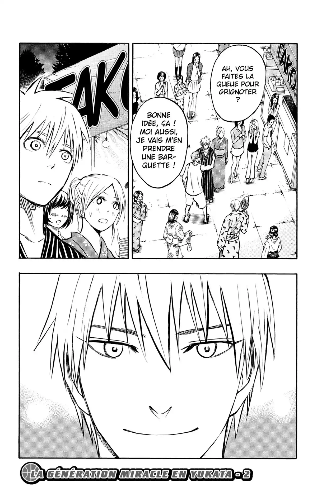 Kuroko no Basket – Replace PLUS Volume 6 page 69