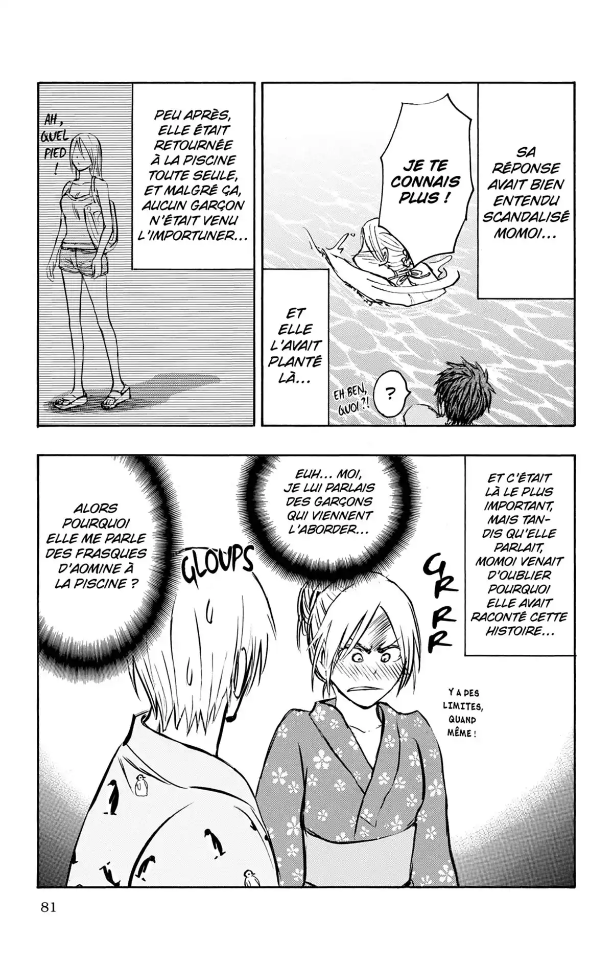 Kuroko no Basket – Replace PLUS Volume 6 page 87