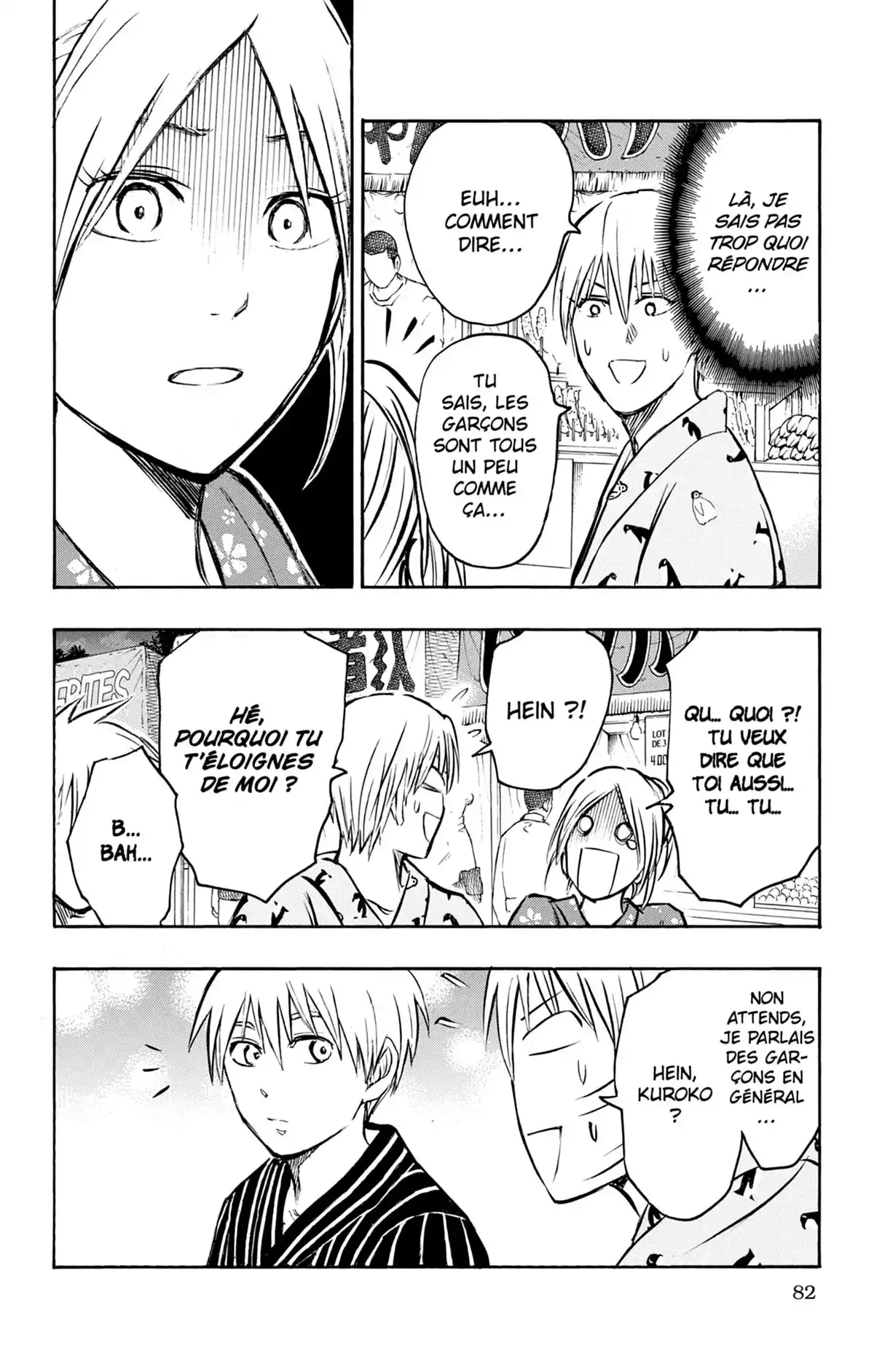 Kuroko no Basket – Replace PLUS Volume 6 page 88