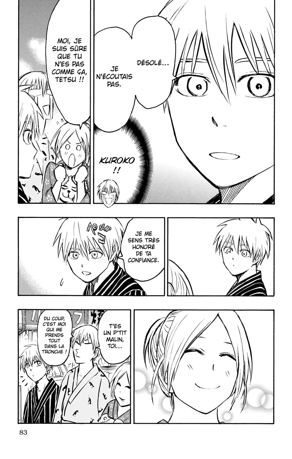 Kuroko no Basket – Replace PLUS Volume 6 page 89