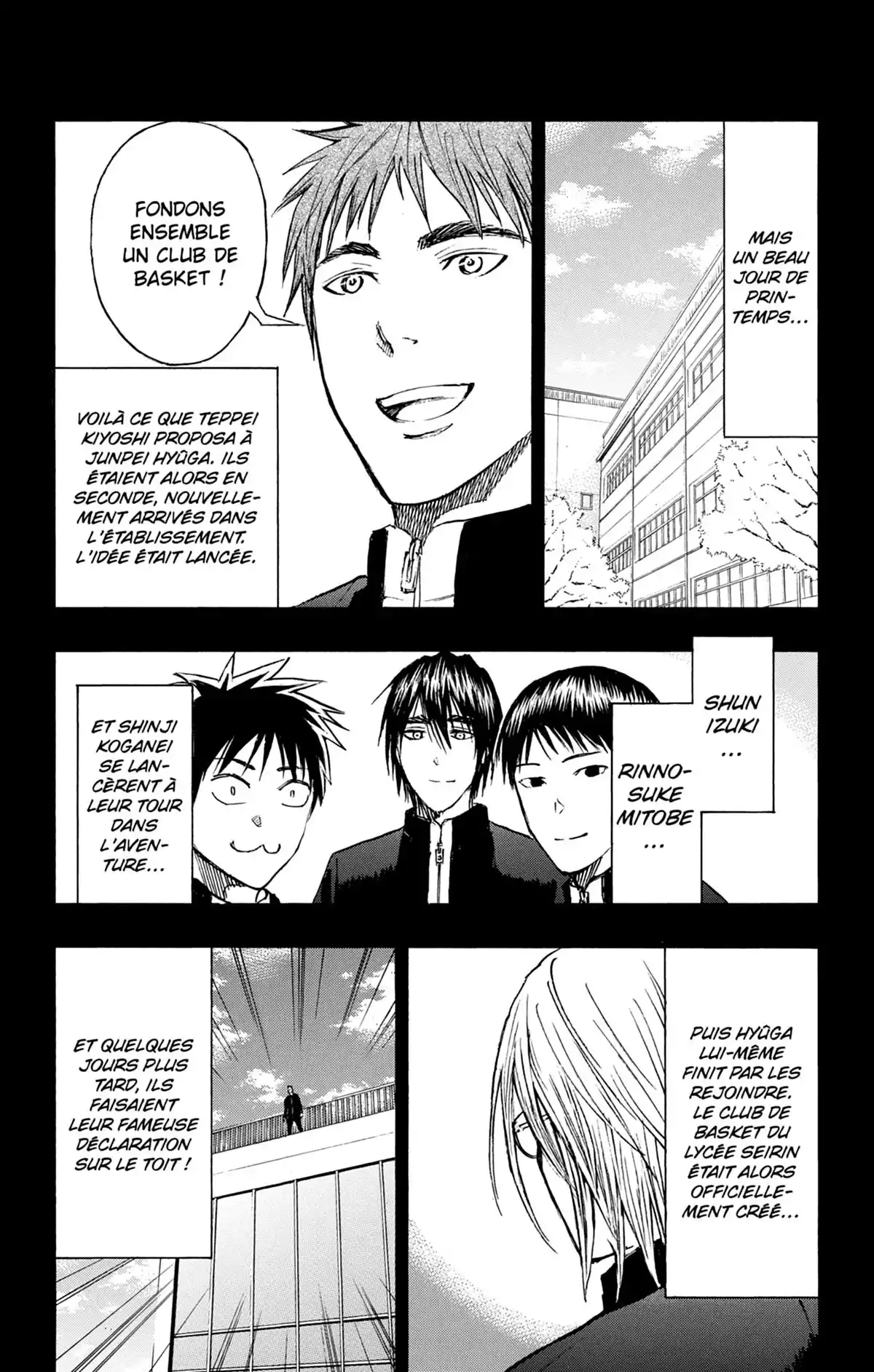 Kuroko no Basket – Replace PLUS Volume 7 page 12