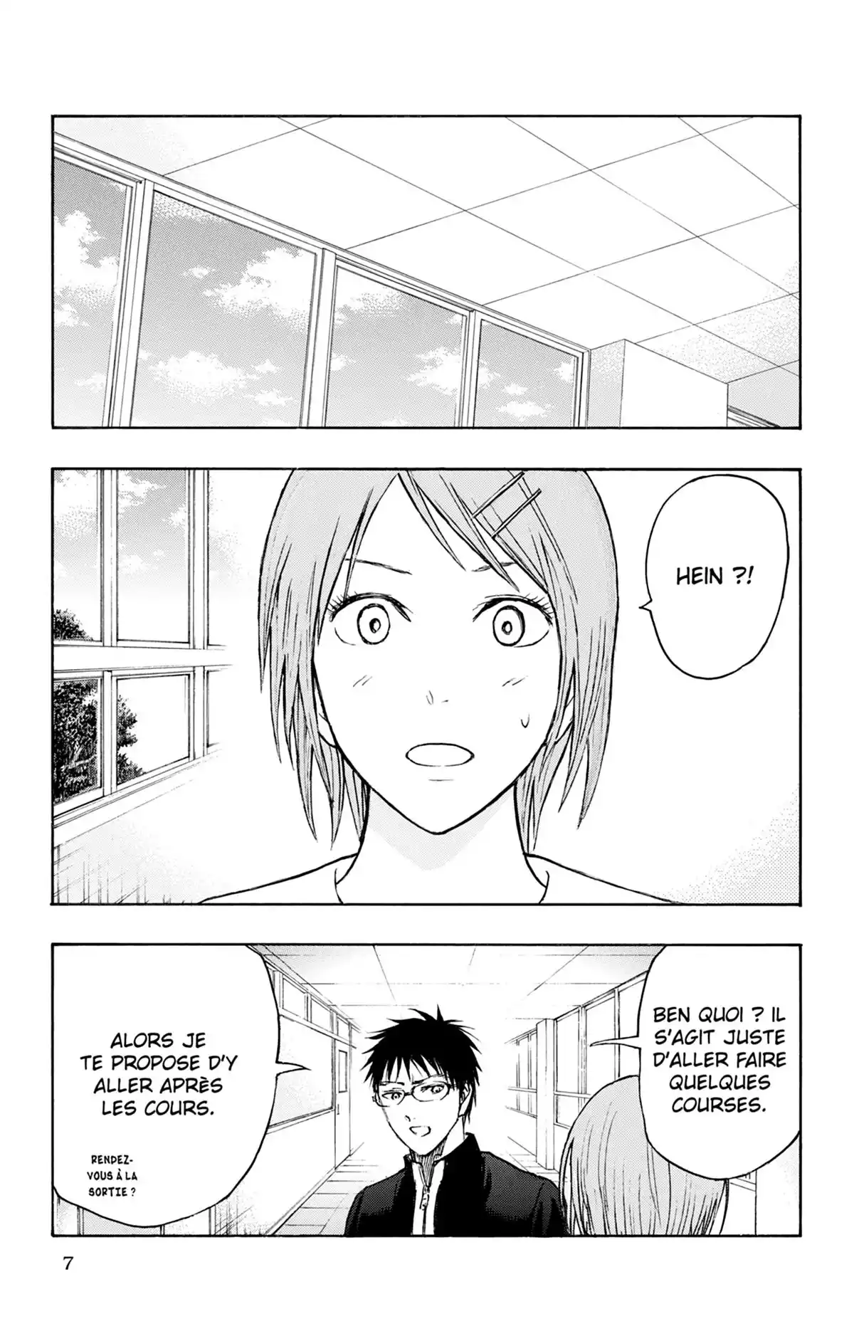 Kuroko no Basket – Replace PLUS Volume 7 page 13