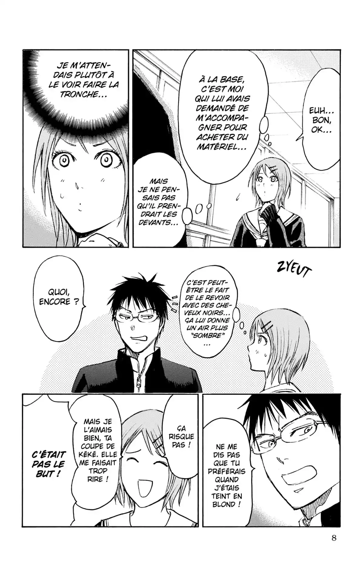 Kuroko no Basket – Replace PLUS Volume 7 page 14