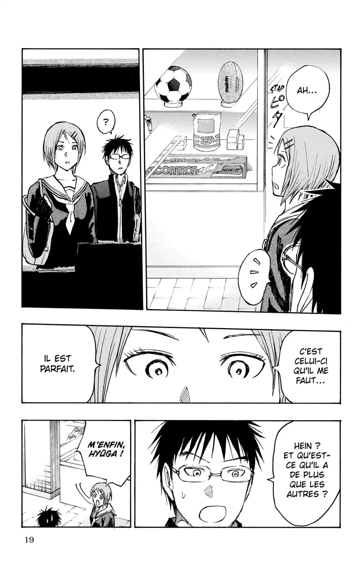 Kuroko no Basket – Replace PLUS Volume 7 page 25