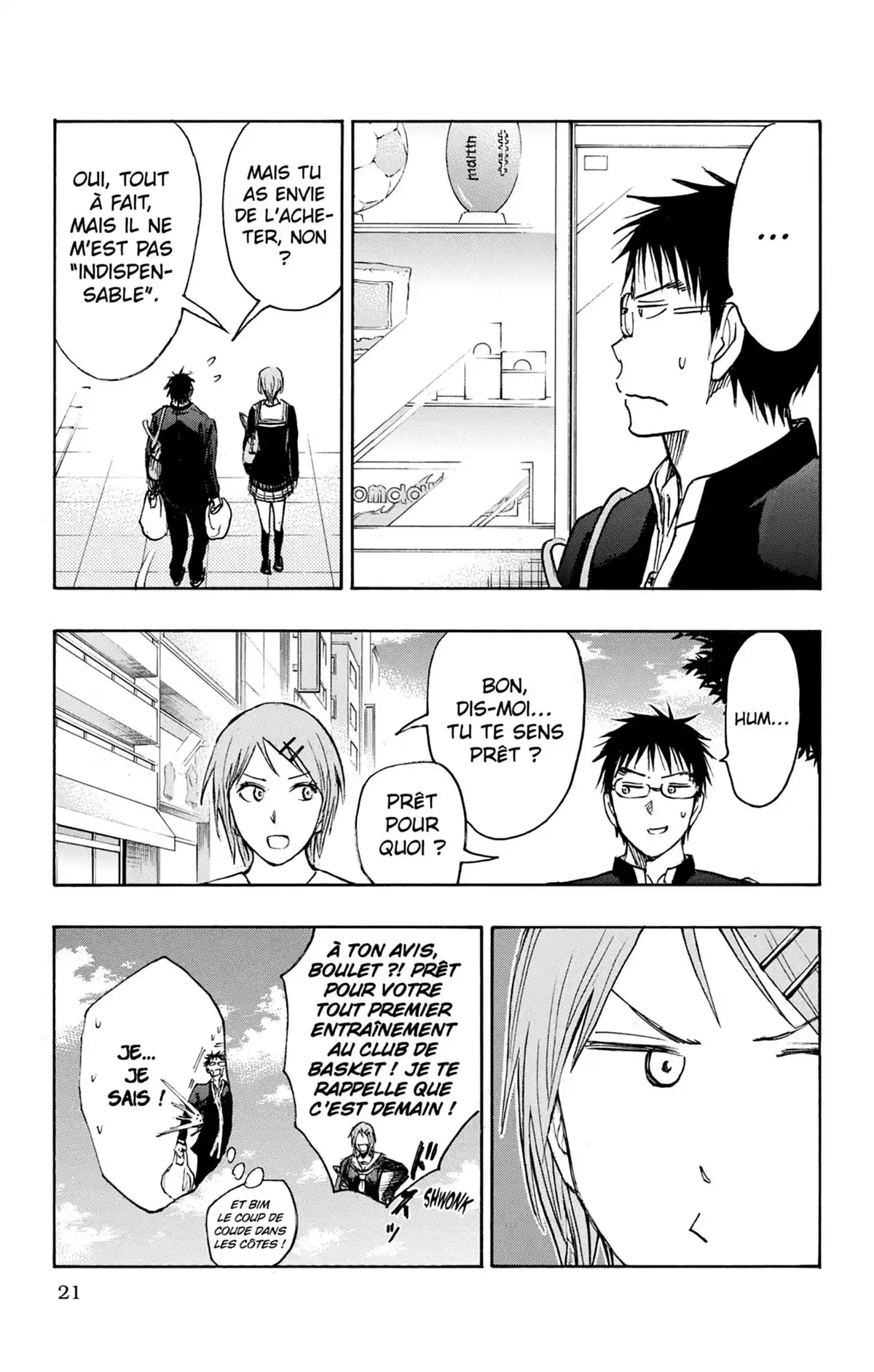Kuroko no Basket – Replace PLUS Volume 7 page 27