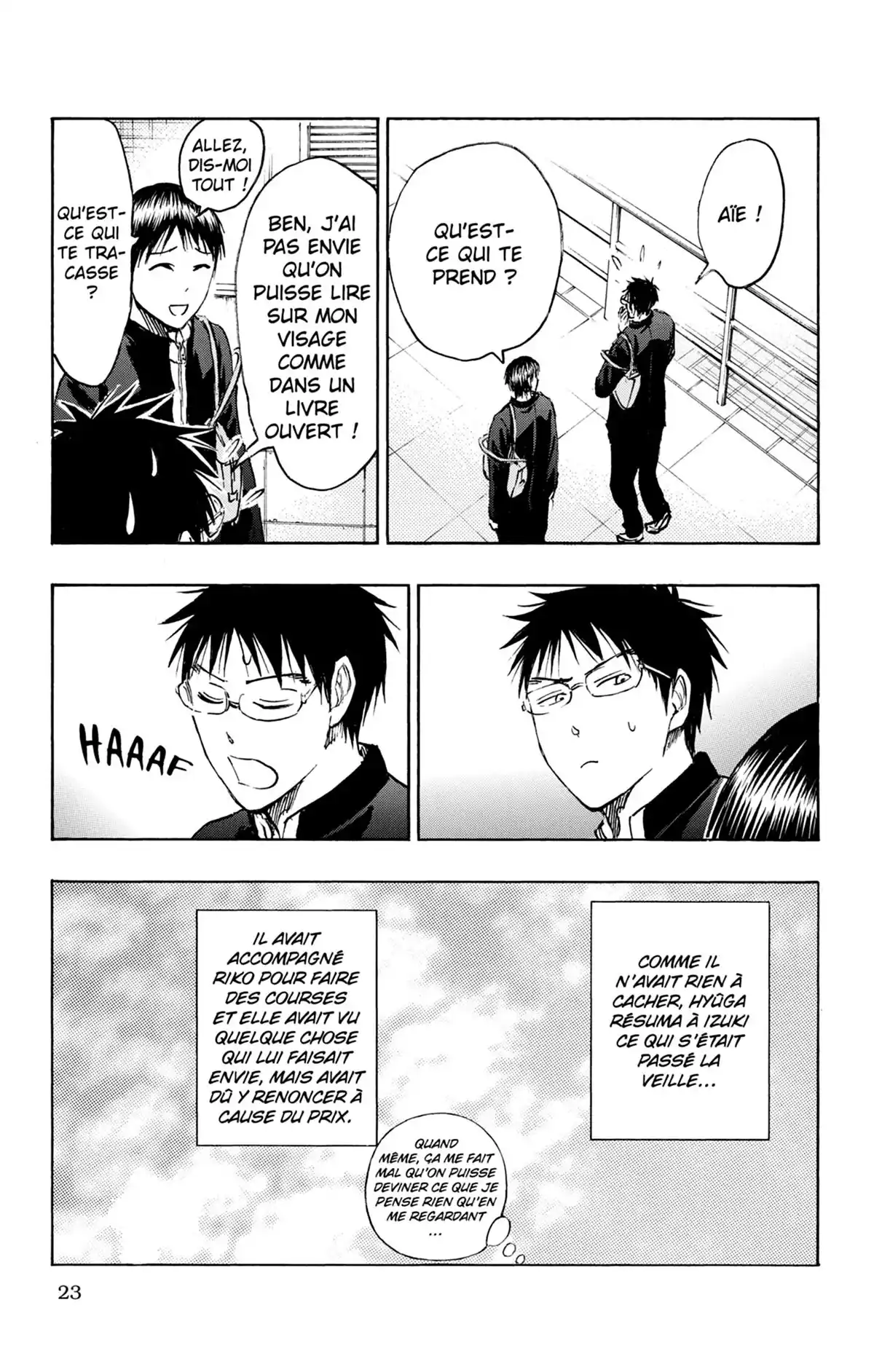 Kuroko no Basket – Replace PLUS Volume 7 page 29