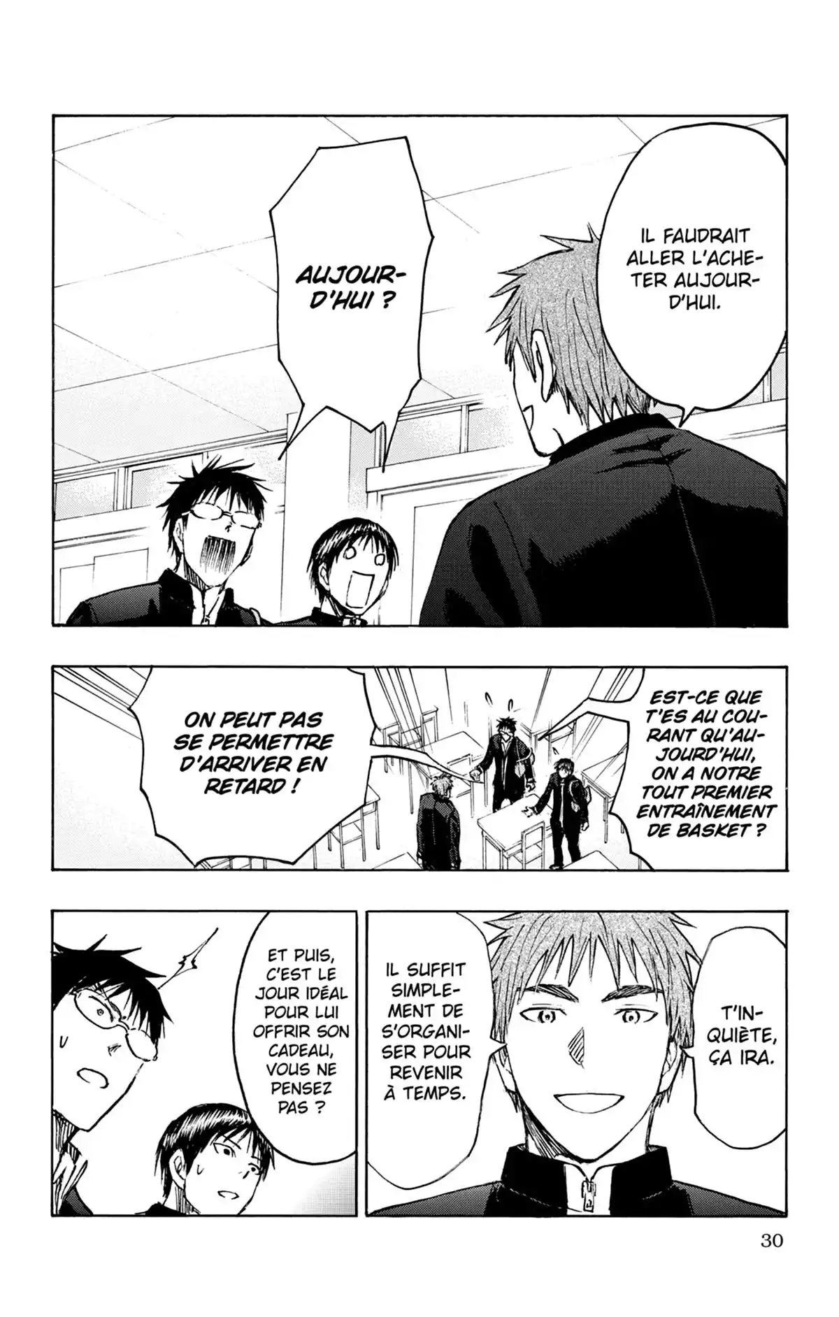 Kuroko no Basket – Replace PLUS Volume 7 page 36