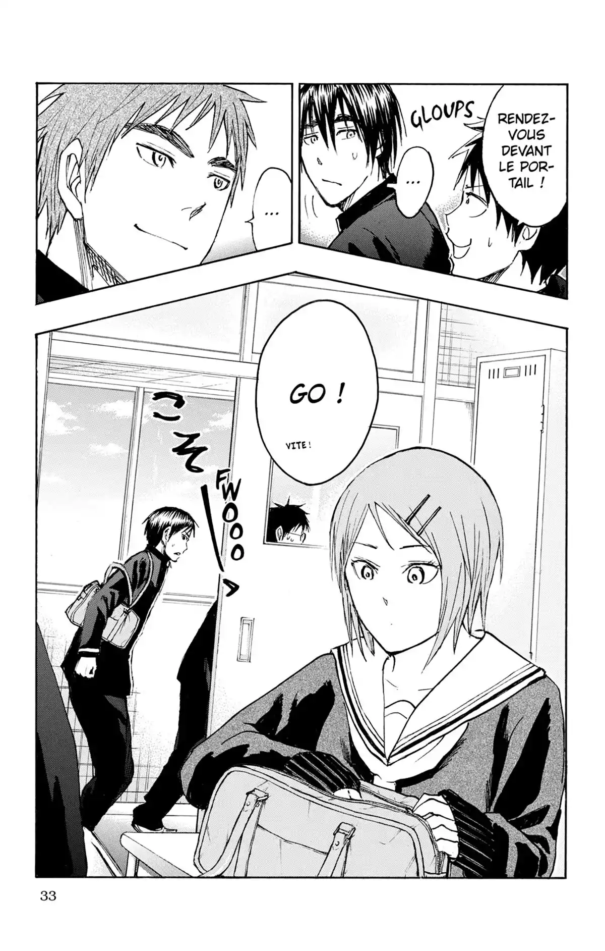 Kuroko no Basket – Replace PLUS Volume 7 page 39