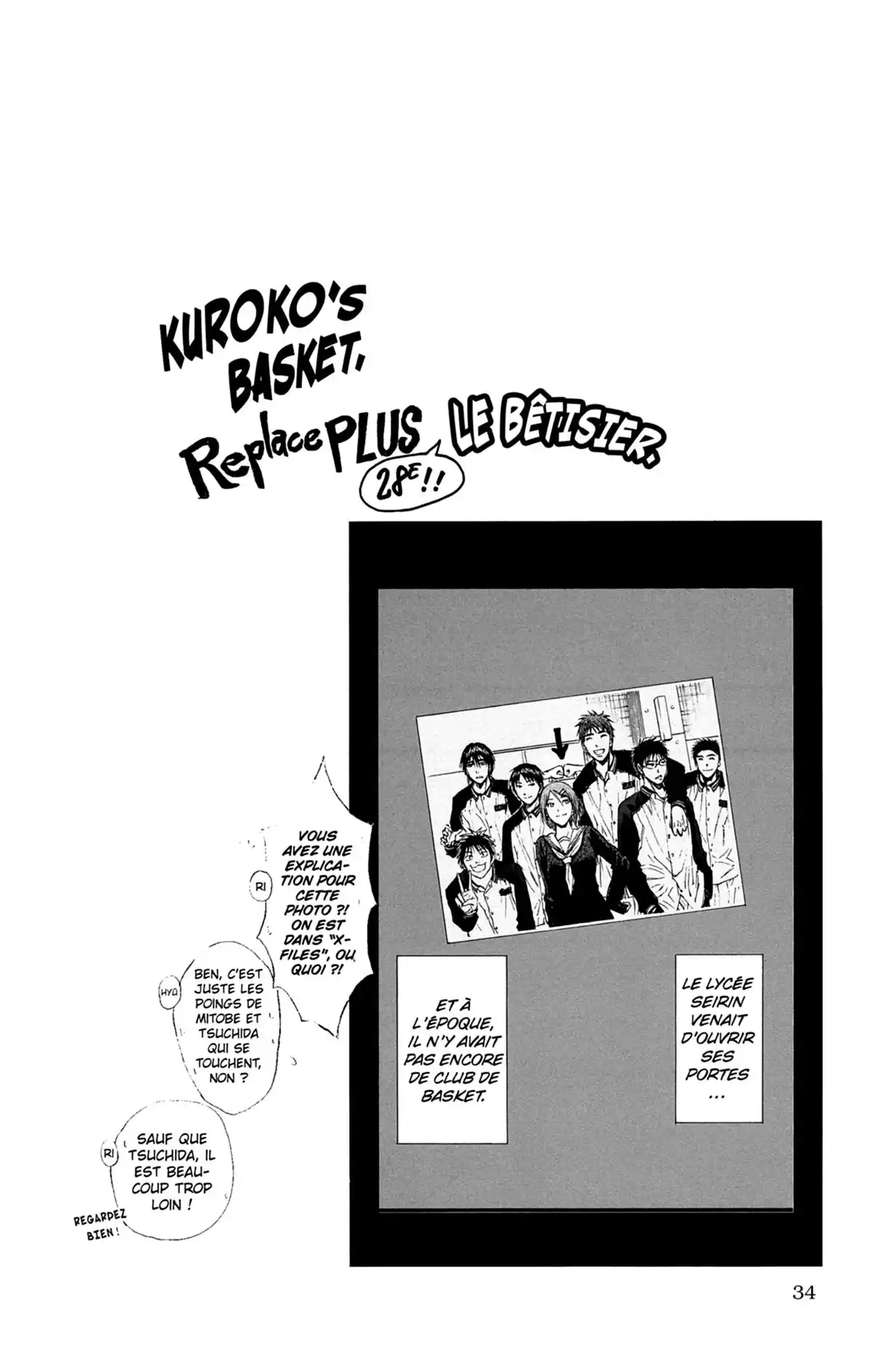 Kuroko no Basket – Replace PLUS Volume 7 page 40