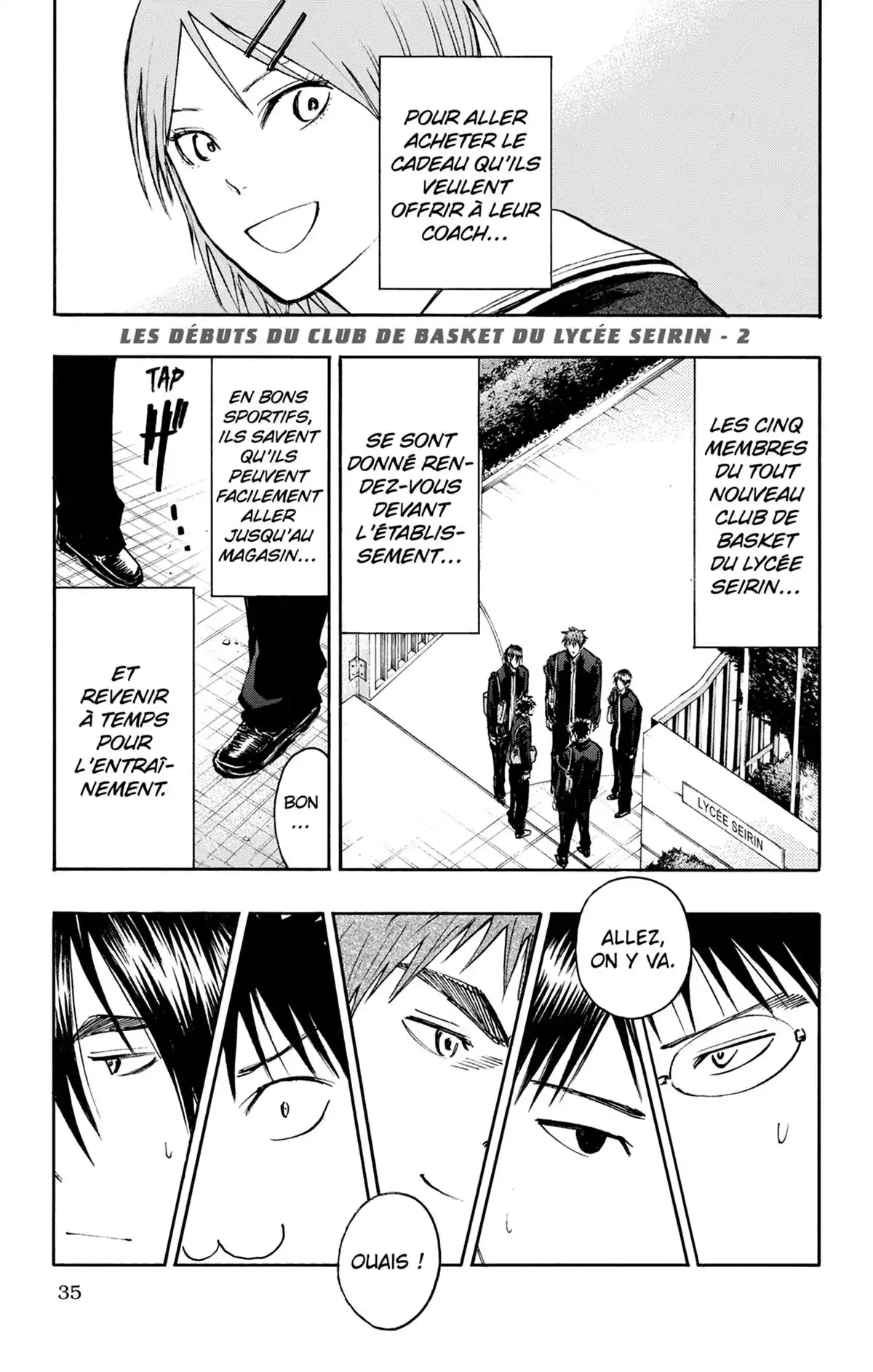 Kuroko no Basket – Replace PLUS Volume 7 page 41