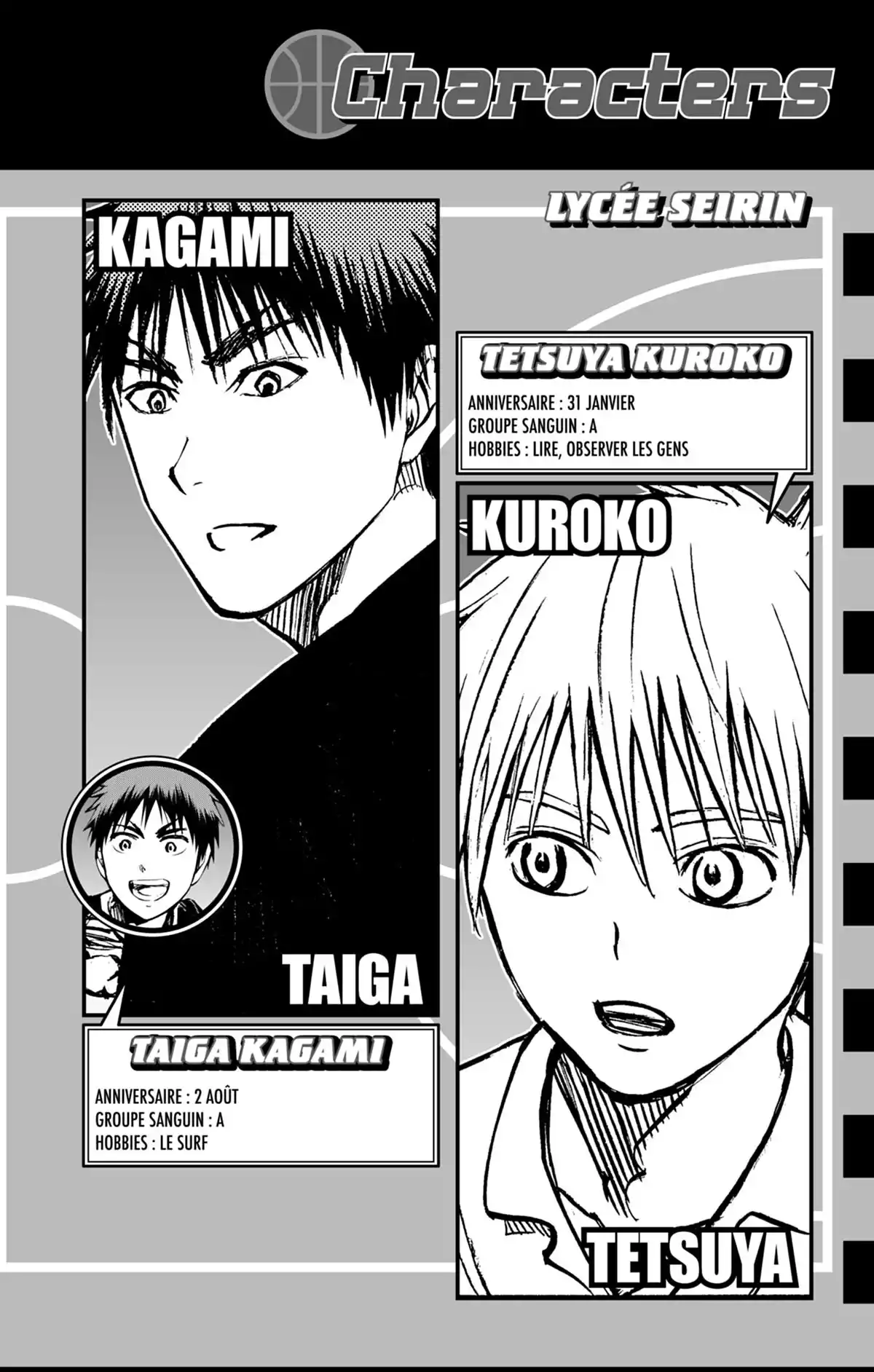 Kuroko no Basket – Replace PLUS Volume 7 page 8