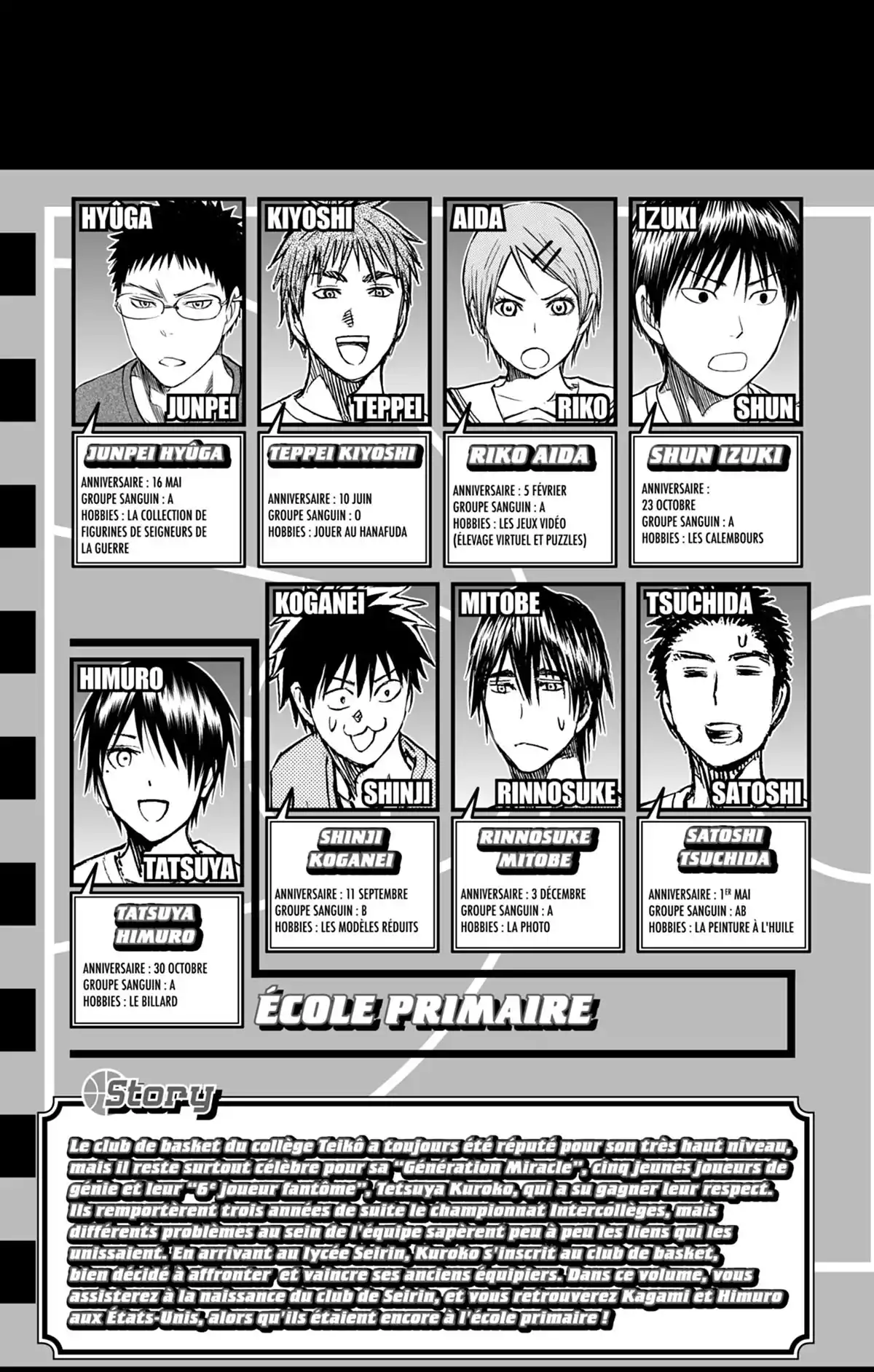 Kuroko no Basket – Replace PLUS Volume 7 page 9