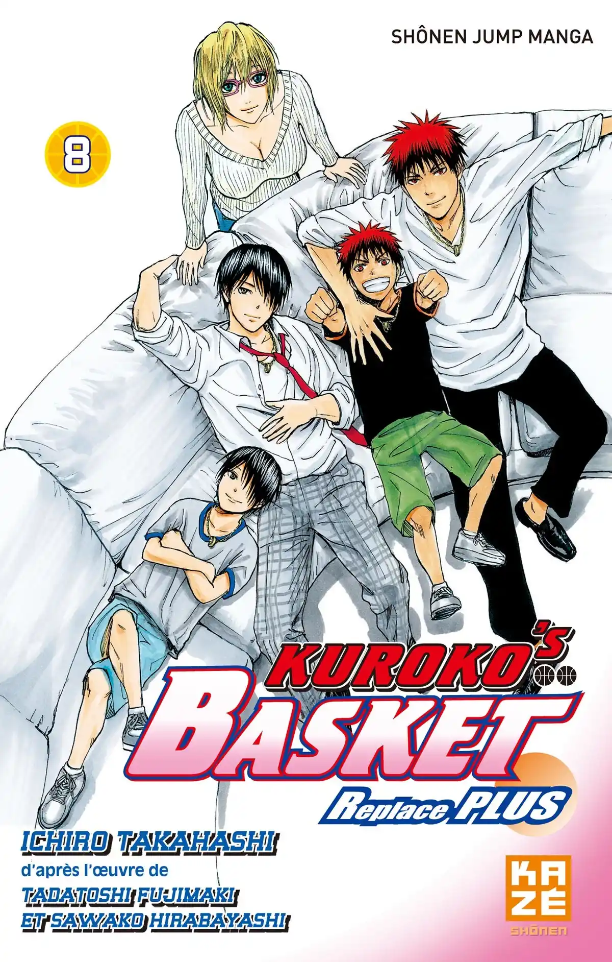 Kuroko no Basket – Replace PLUS Volume 8 page 1