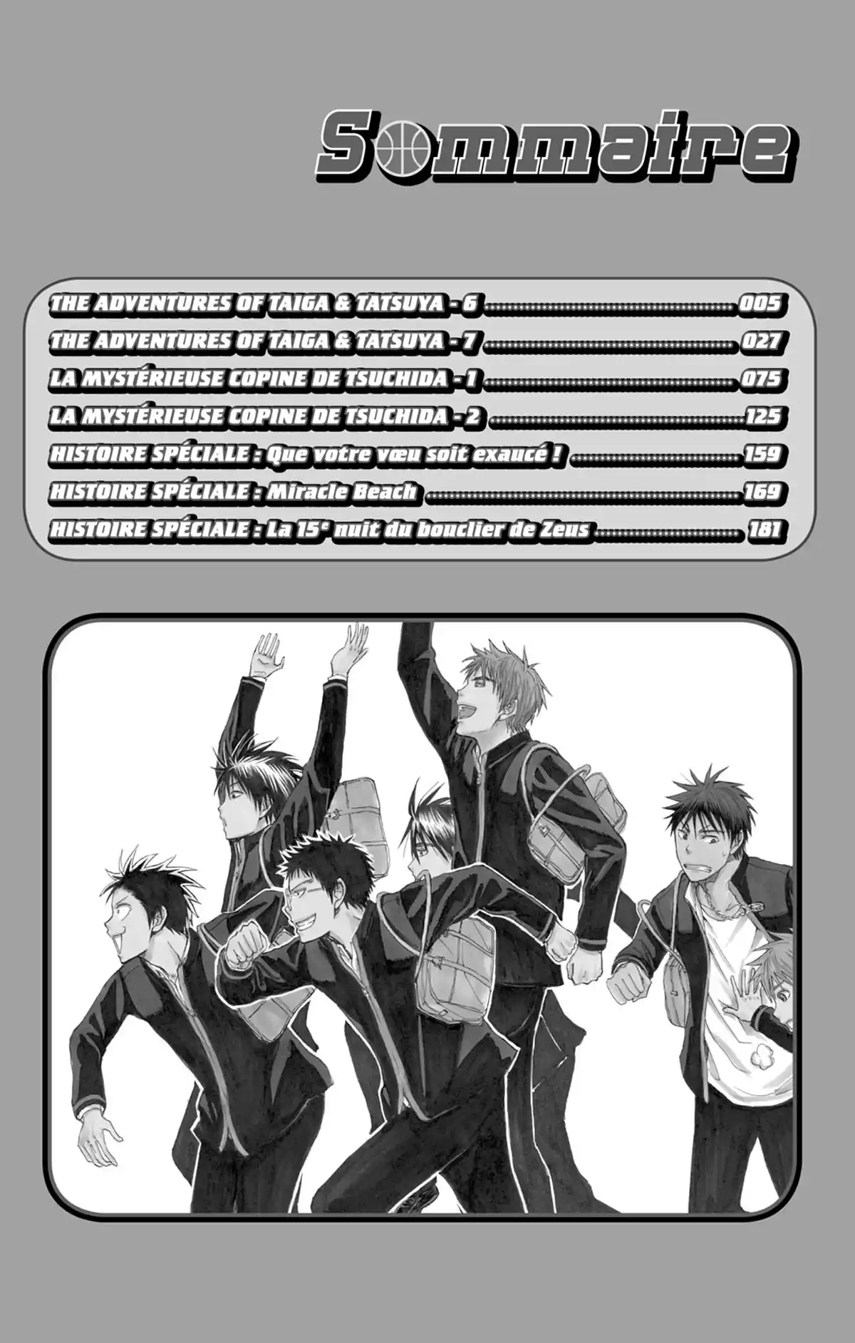 Kuroko no Basket – Replace PLUS Volume 8 page 10