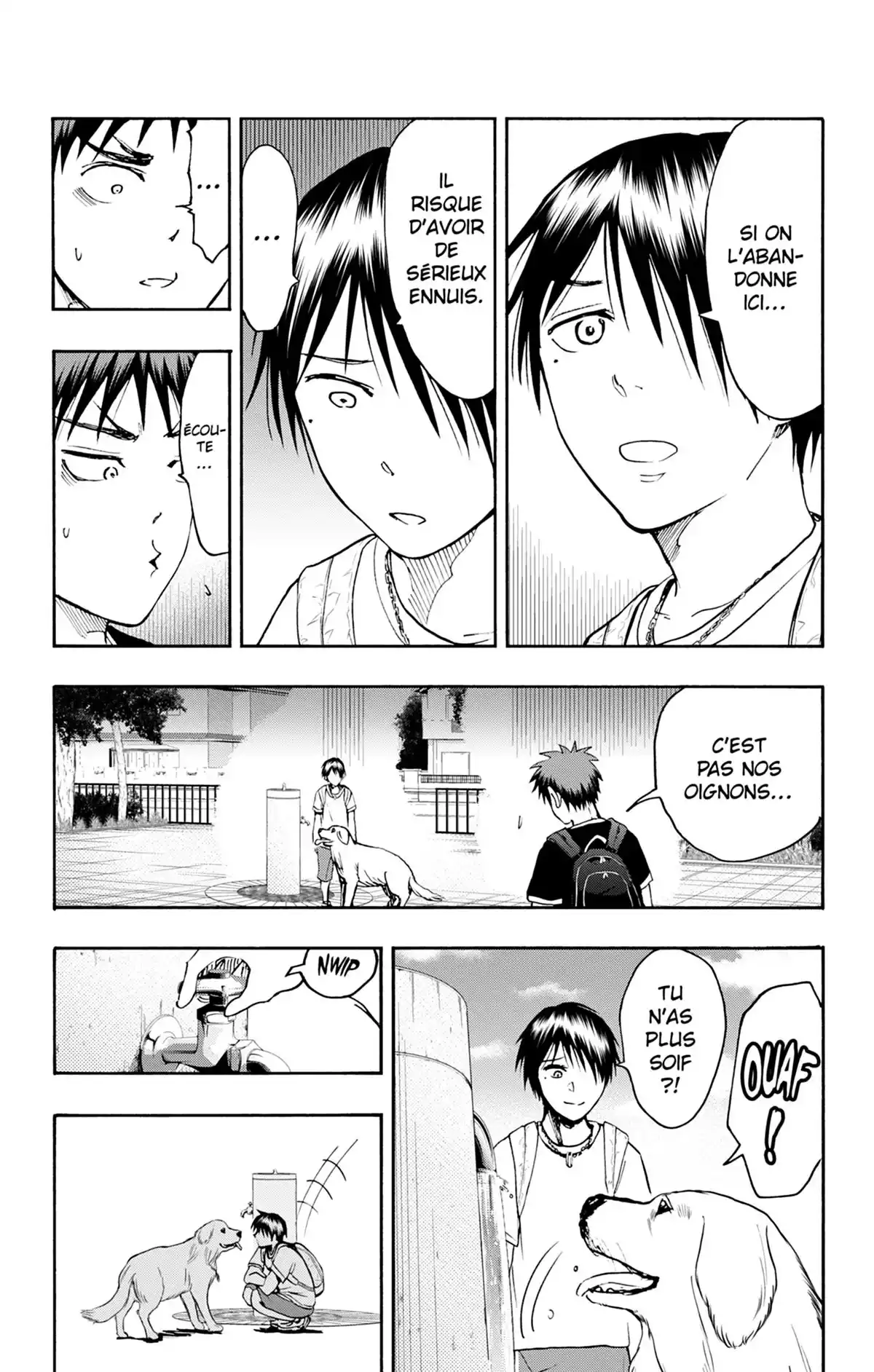Kuroko no Basket – Replace PLUS Volume 8 page 15