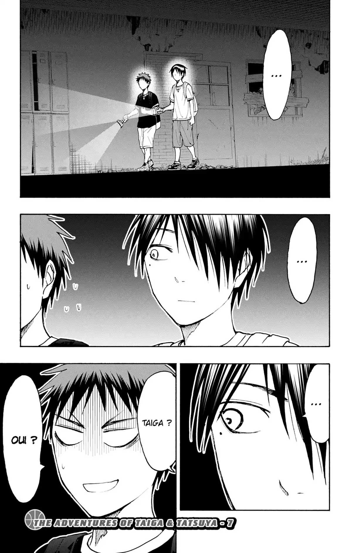 Kuroko no Basket – Replace PLUS Volume 8 page 33