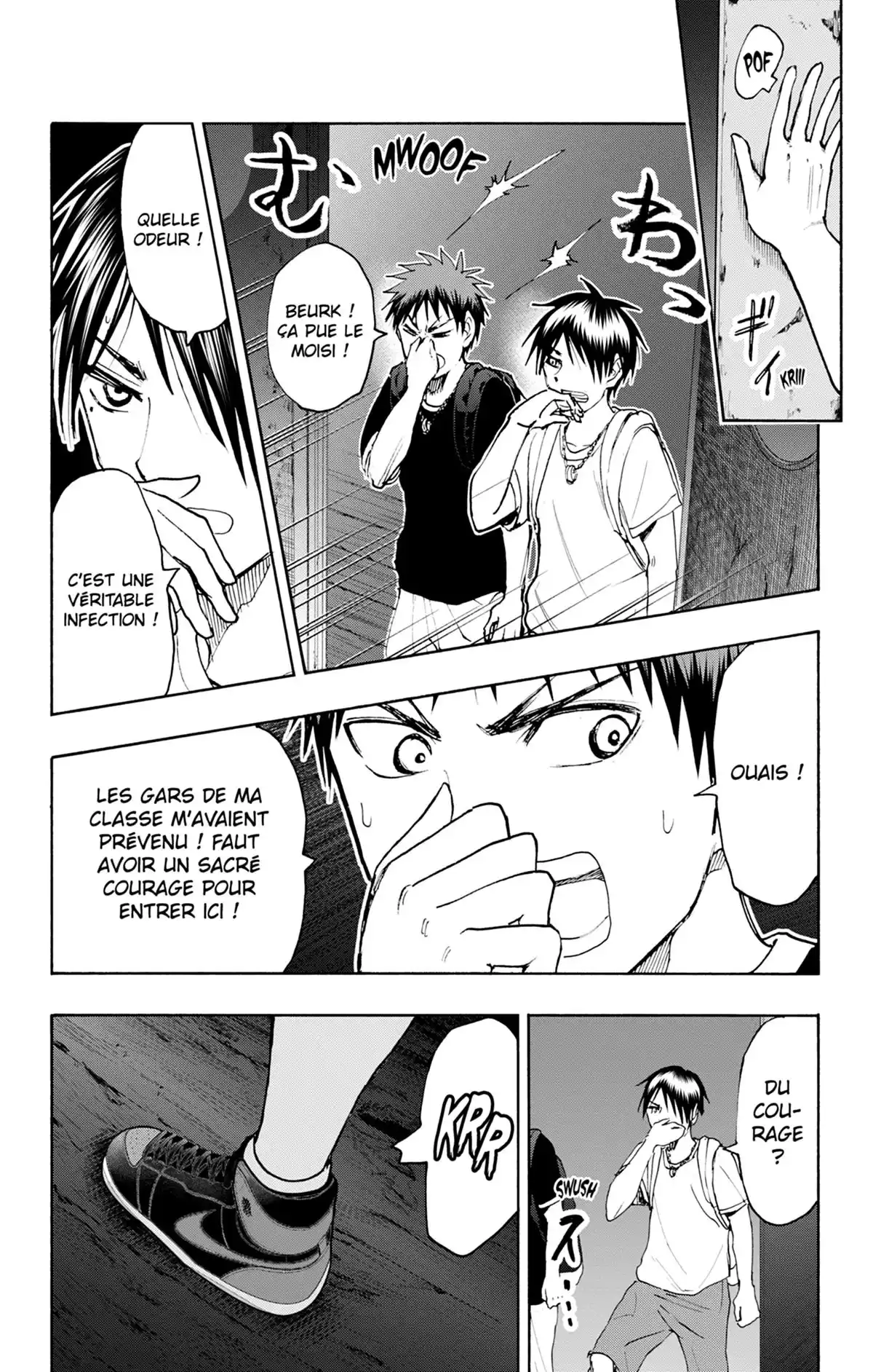 Kuroko no Basket – Replace PLUS Volume 8 page 40