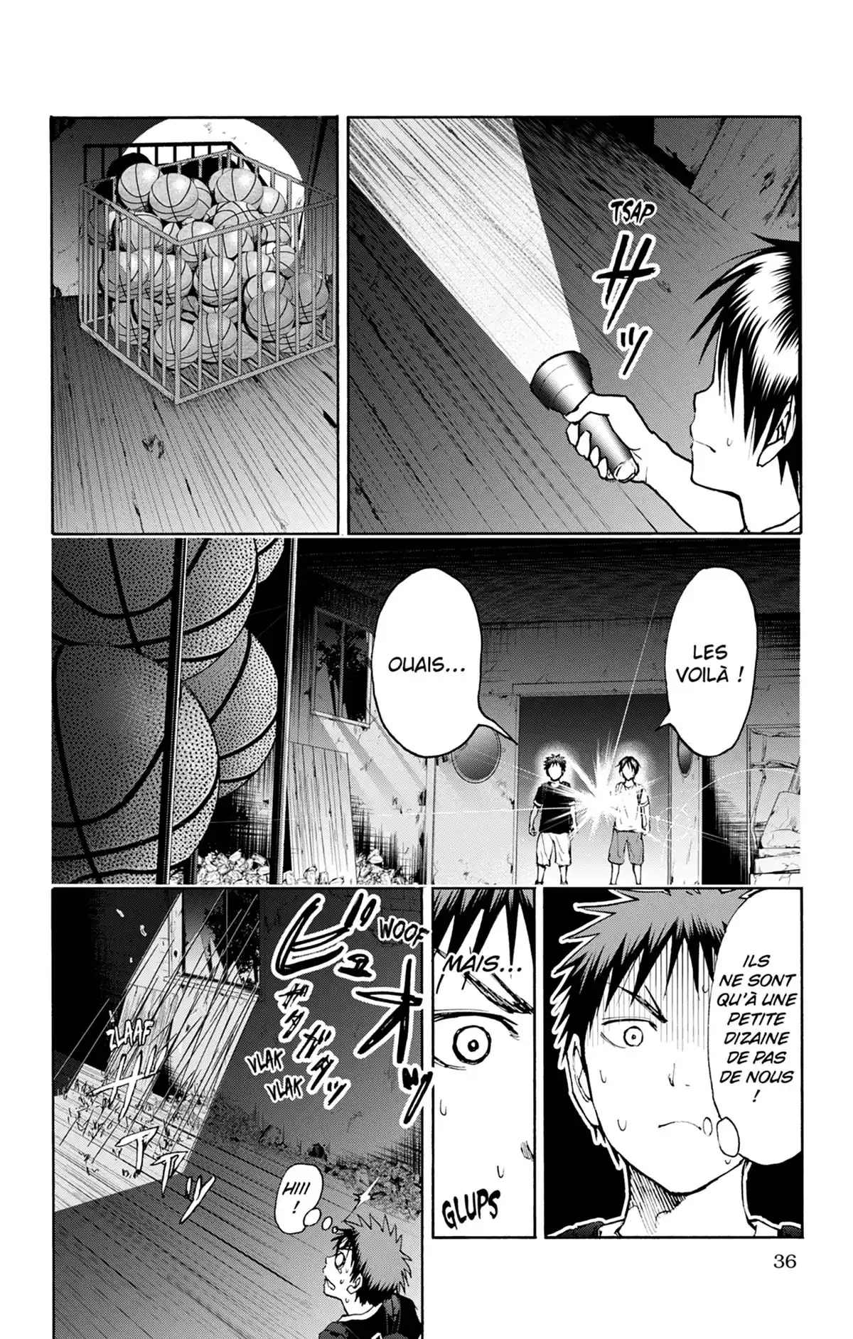 Kuroko no Basket – Replace PLUS Volume 8 page 42