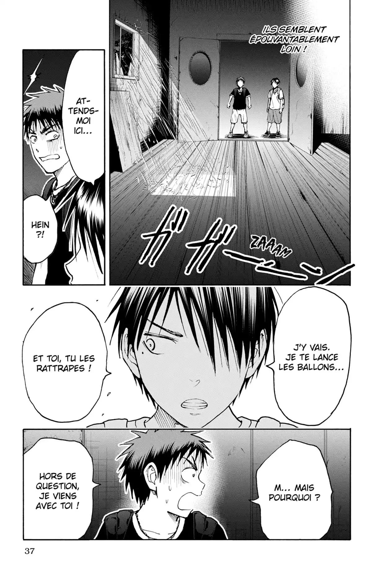 Kuroko no Basket – Replace PLUS Volume 8 page 43