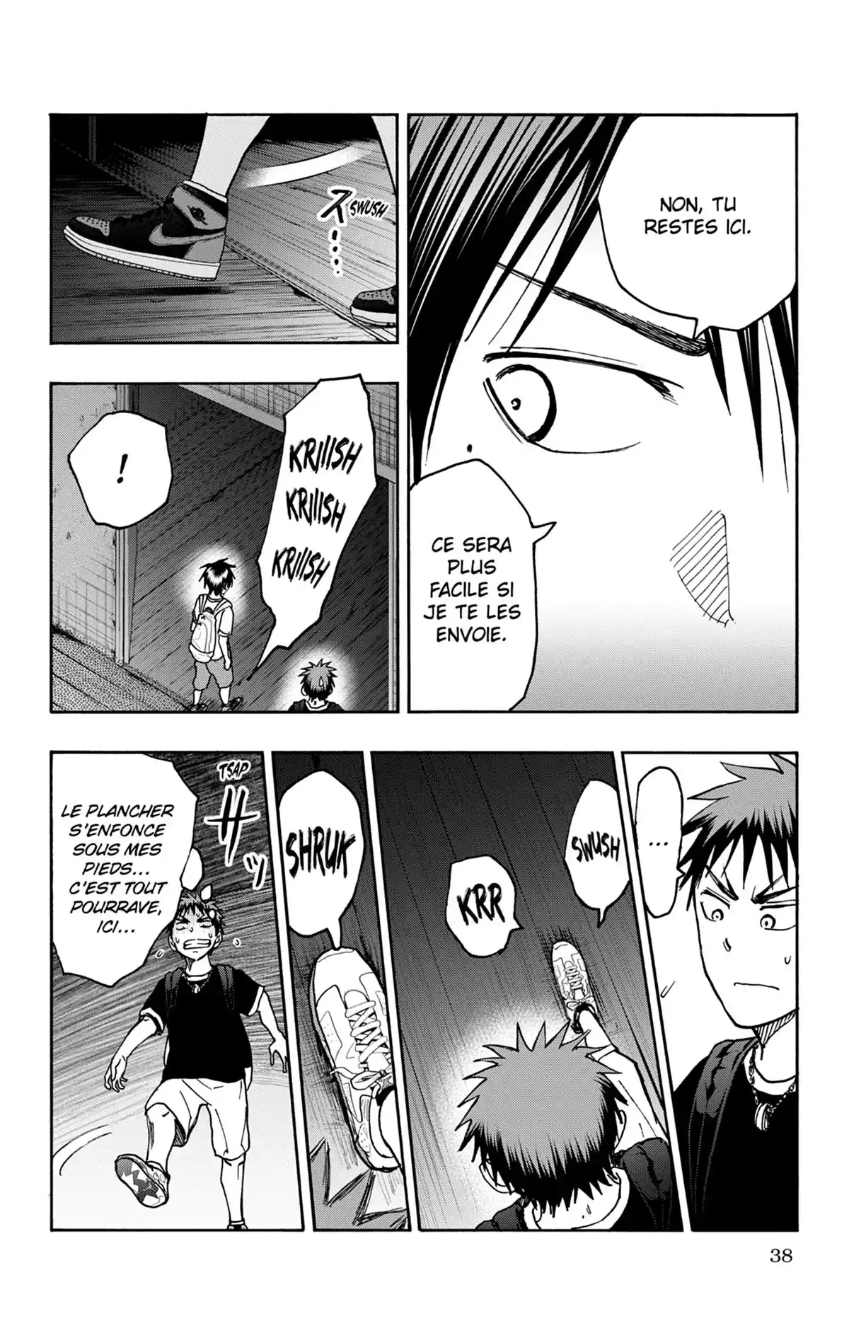 Kuroko no Basket – Replace PLUS Volume 8 page 44