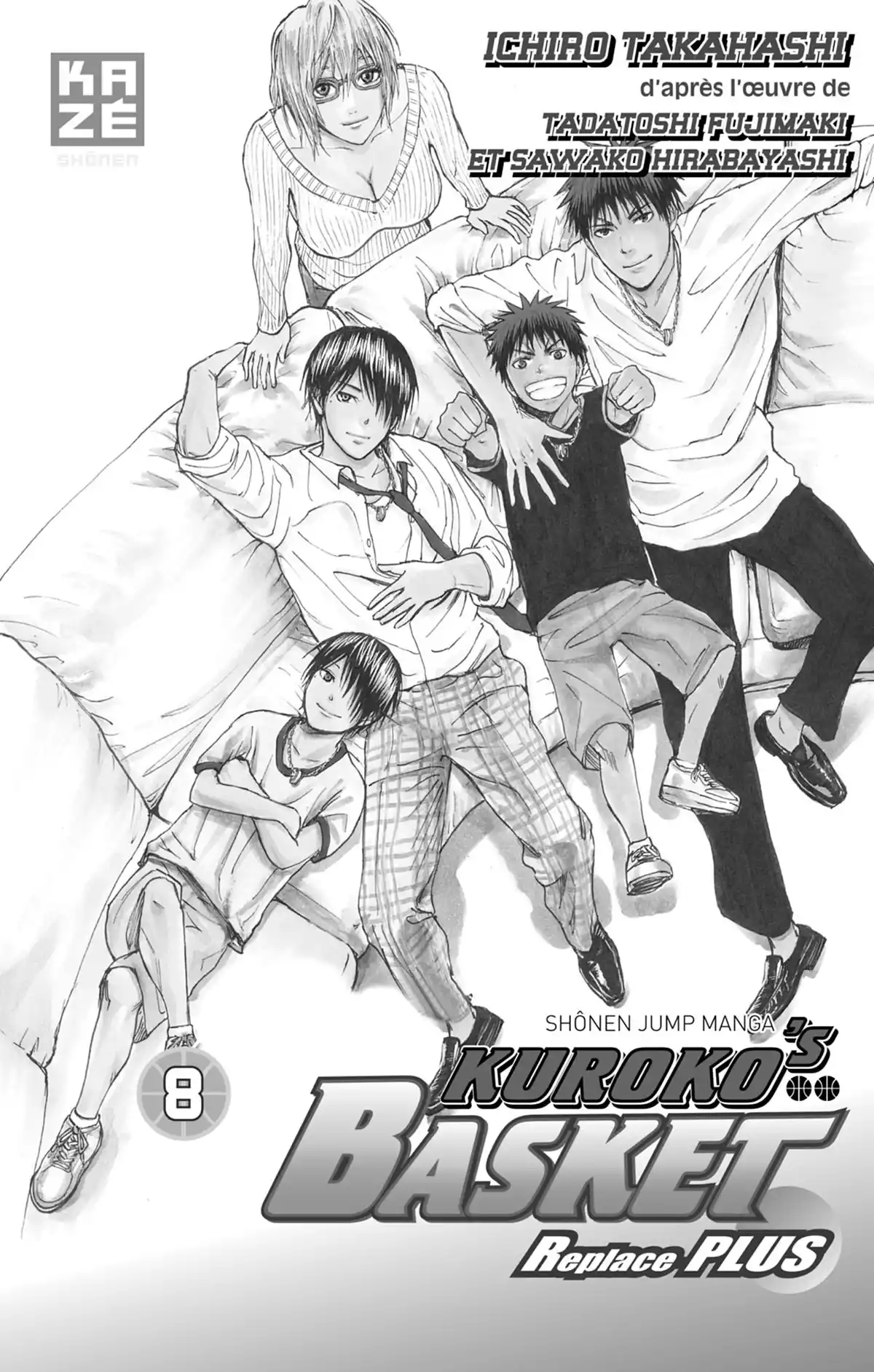 Kuroko no Basket – Replace PLUS Volume 8 page 7