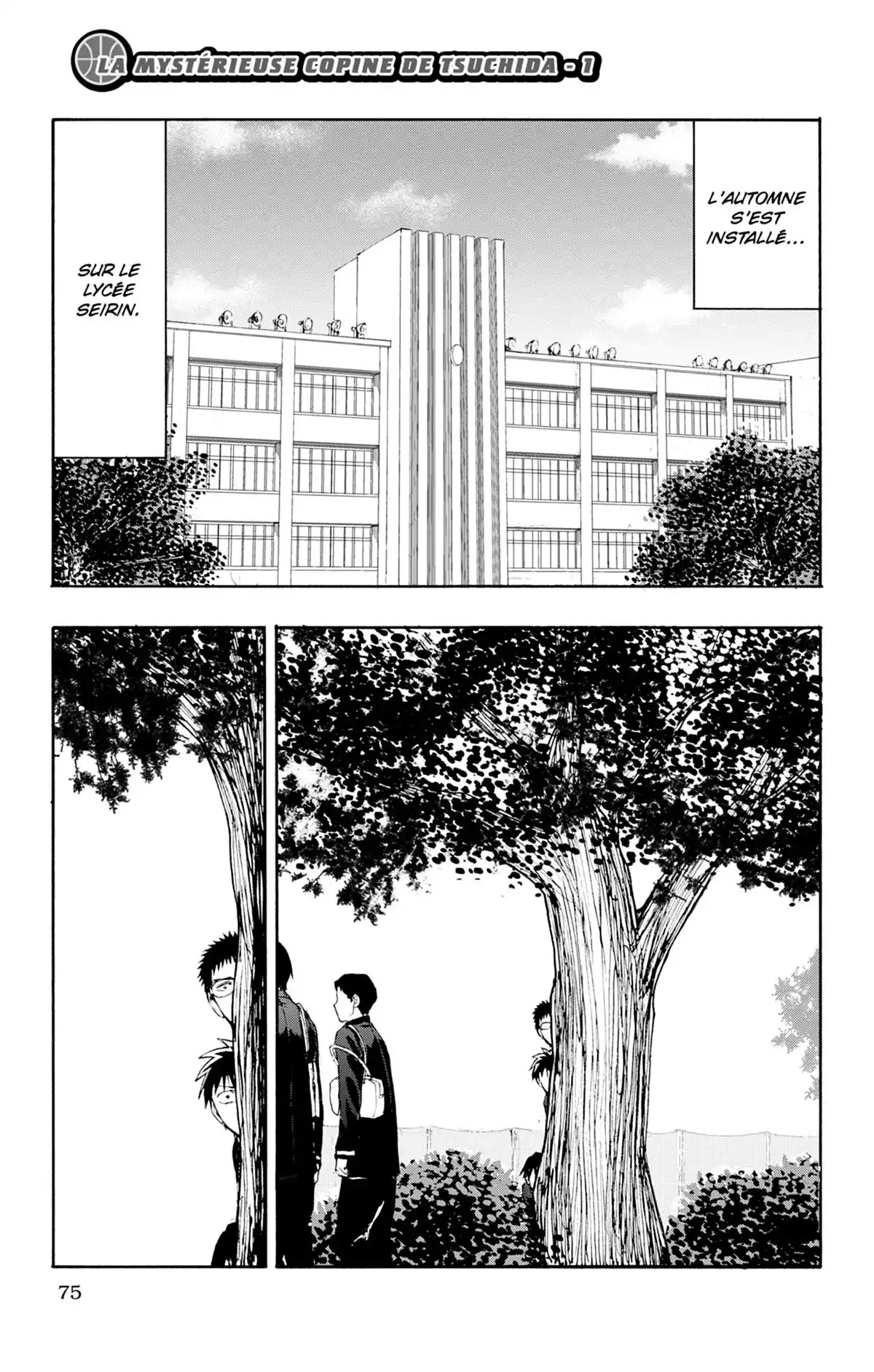 Kuroko no Basket – Replace PLUS Volume 8 page 81