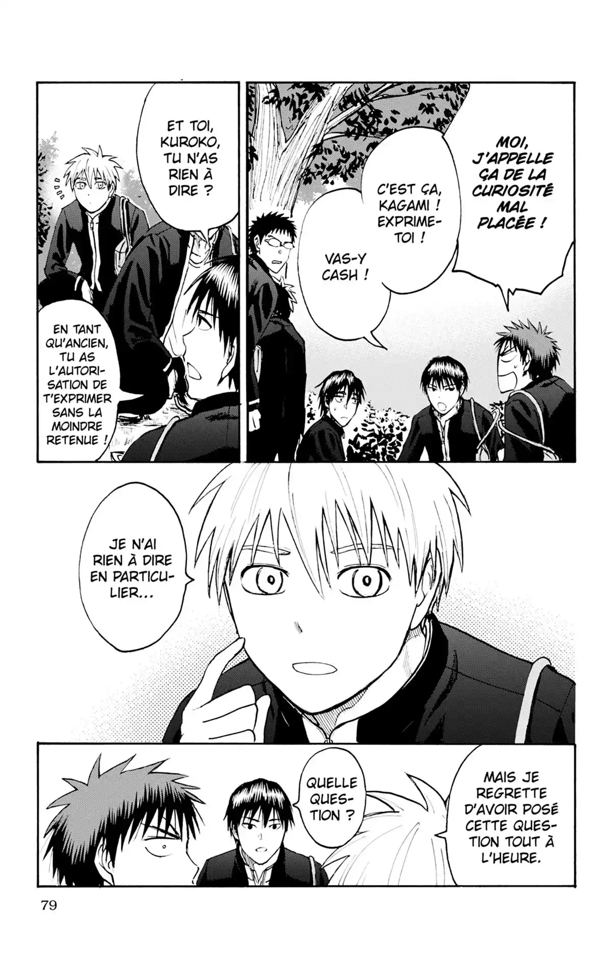 Kuroko no Basket – Replace PLUS Volume 8 page 85