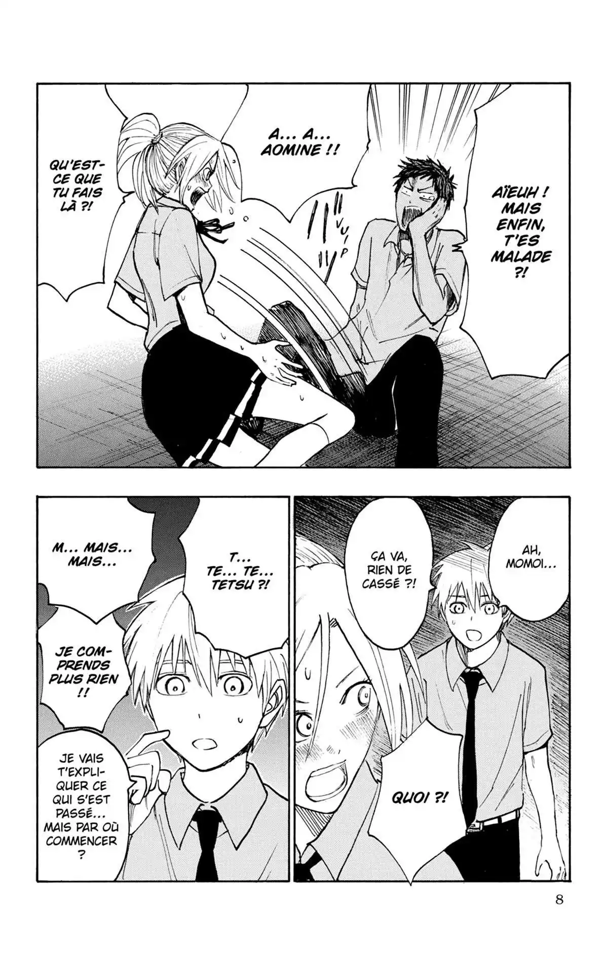 Kuroko no Basket – Replace PLUS Volume 4 page 10