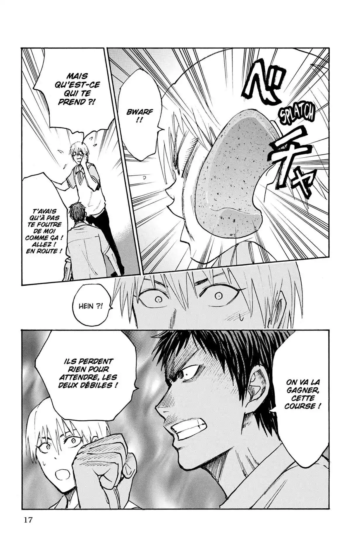 Kuroko no Basket – Replace PLUS Volume 4 page 19