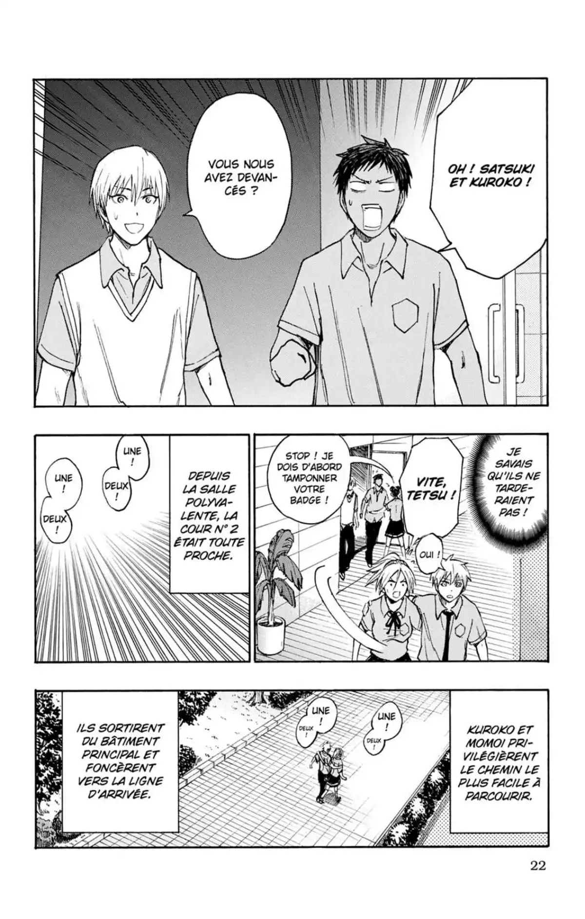 Kuroko no Basket – Replace PLUS Volume 4 page 24