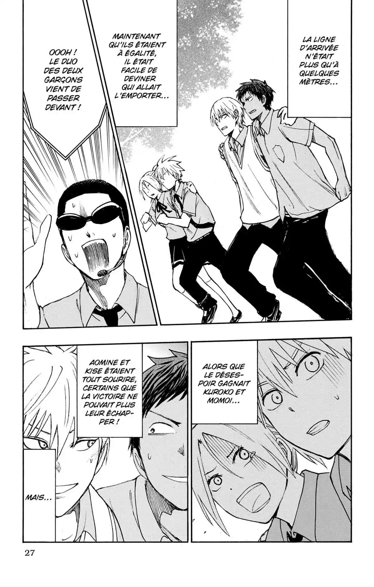 Kuroko no Basket – Replace PLUS Volume 4 page 29