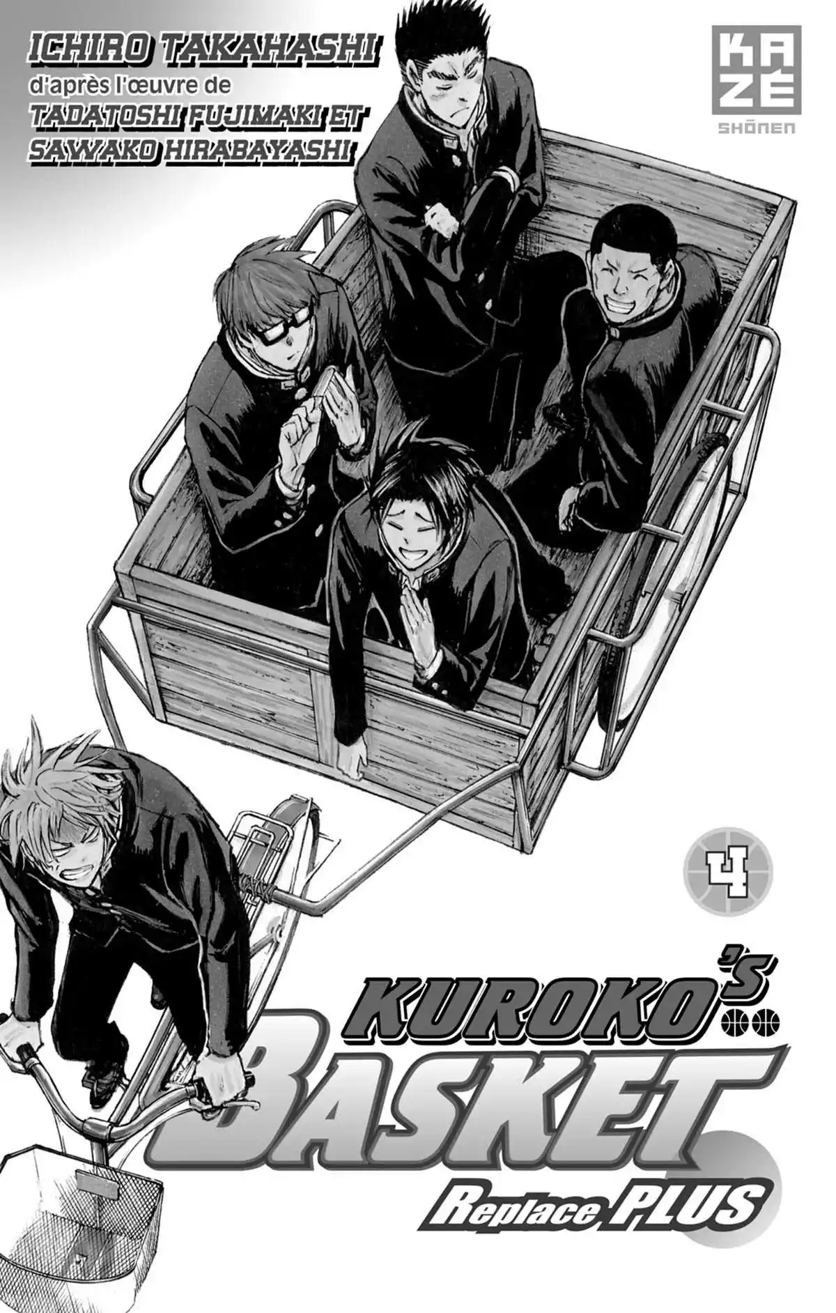 Kuroko no Basket – Replace PLUS Volume 4 page 3