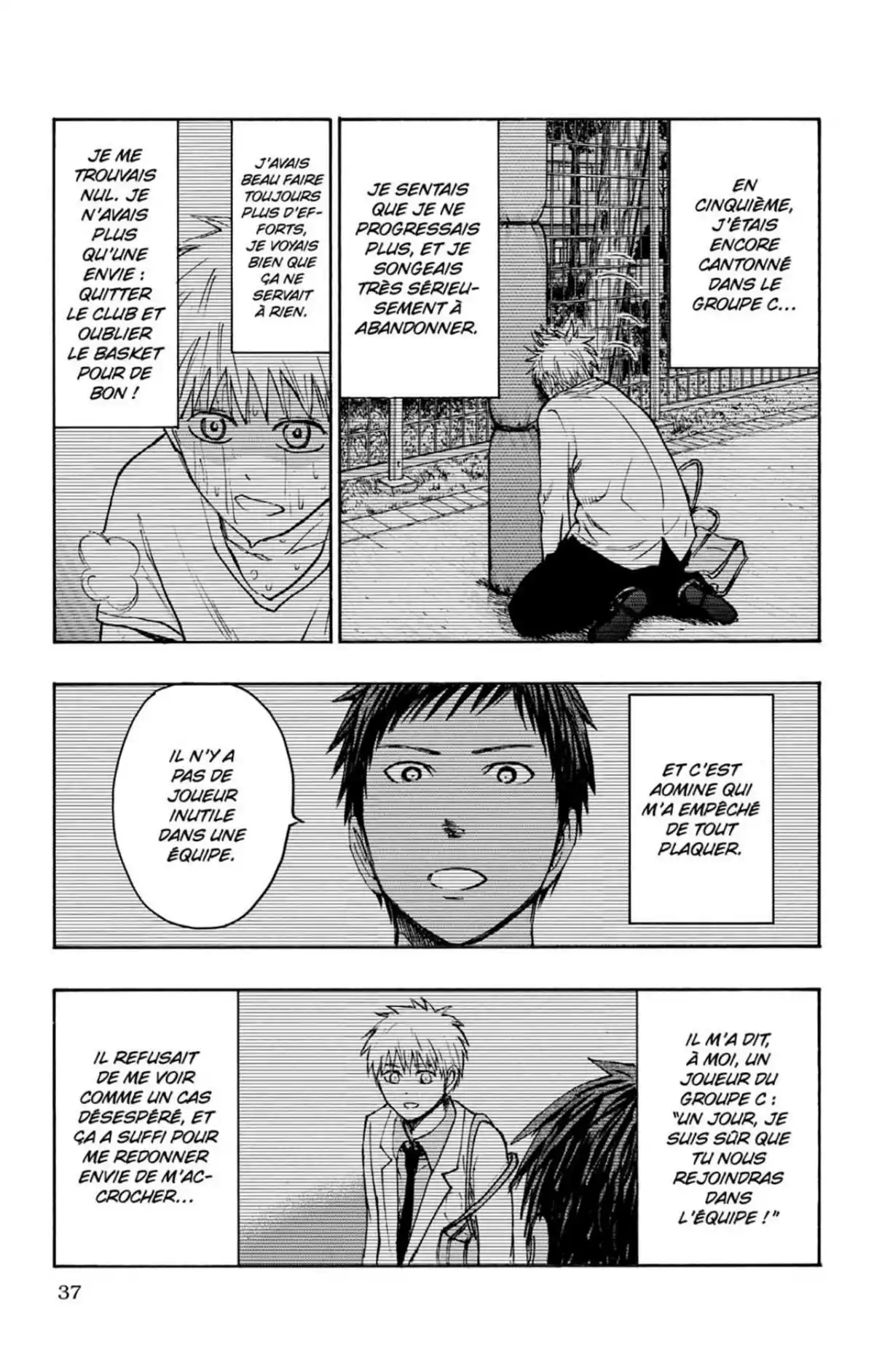 Kuroko no Basket – Replace PLUS Volume 4 page 39