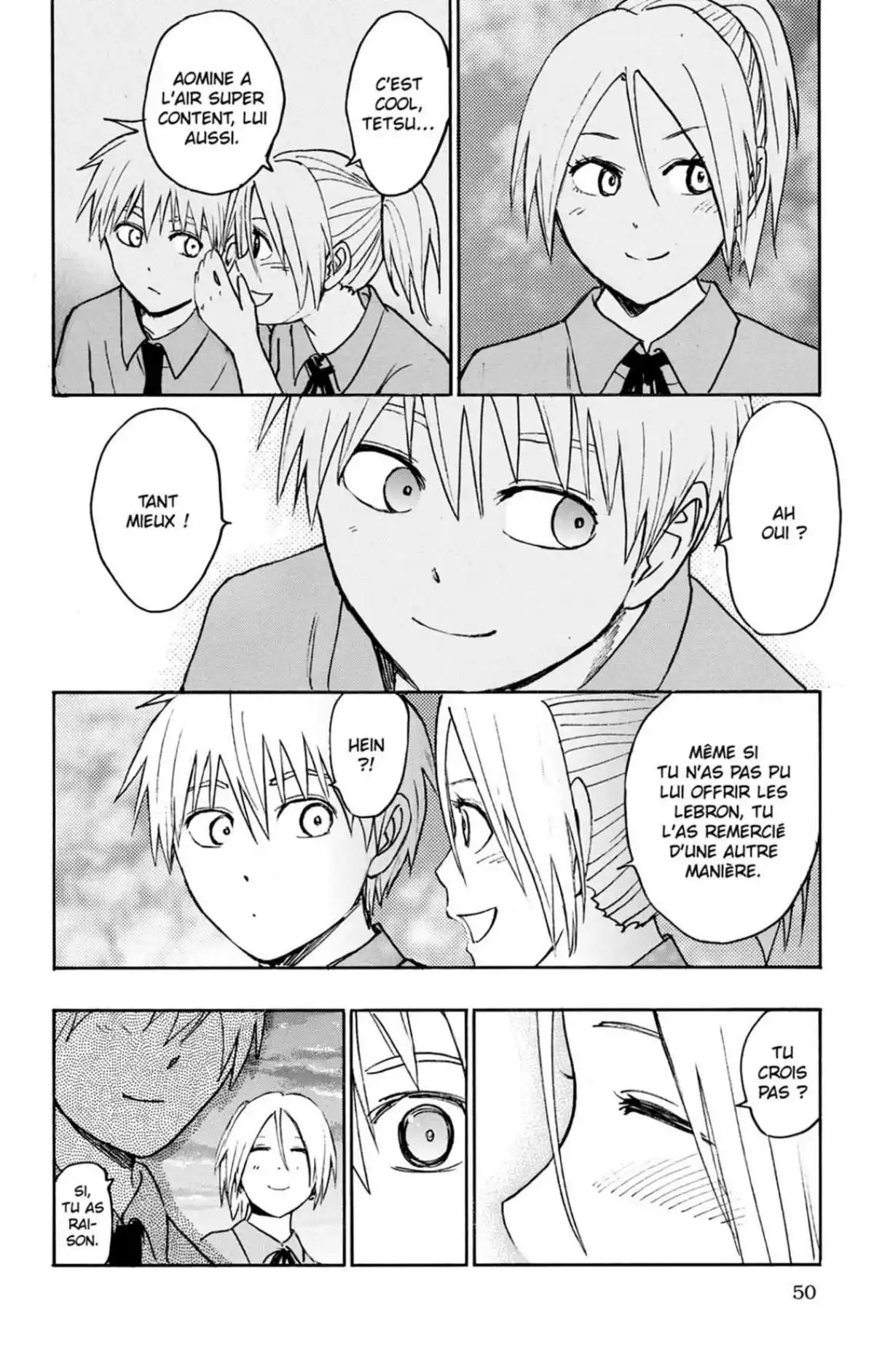 Kuroko no Basket – Replace PLUS Volume 4 page 52