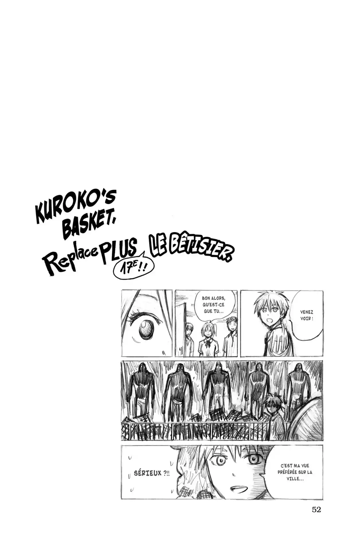 Kuroko no Basket – Replace PLUS Volume 4 page 54