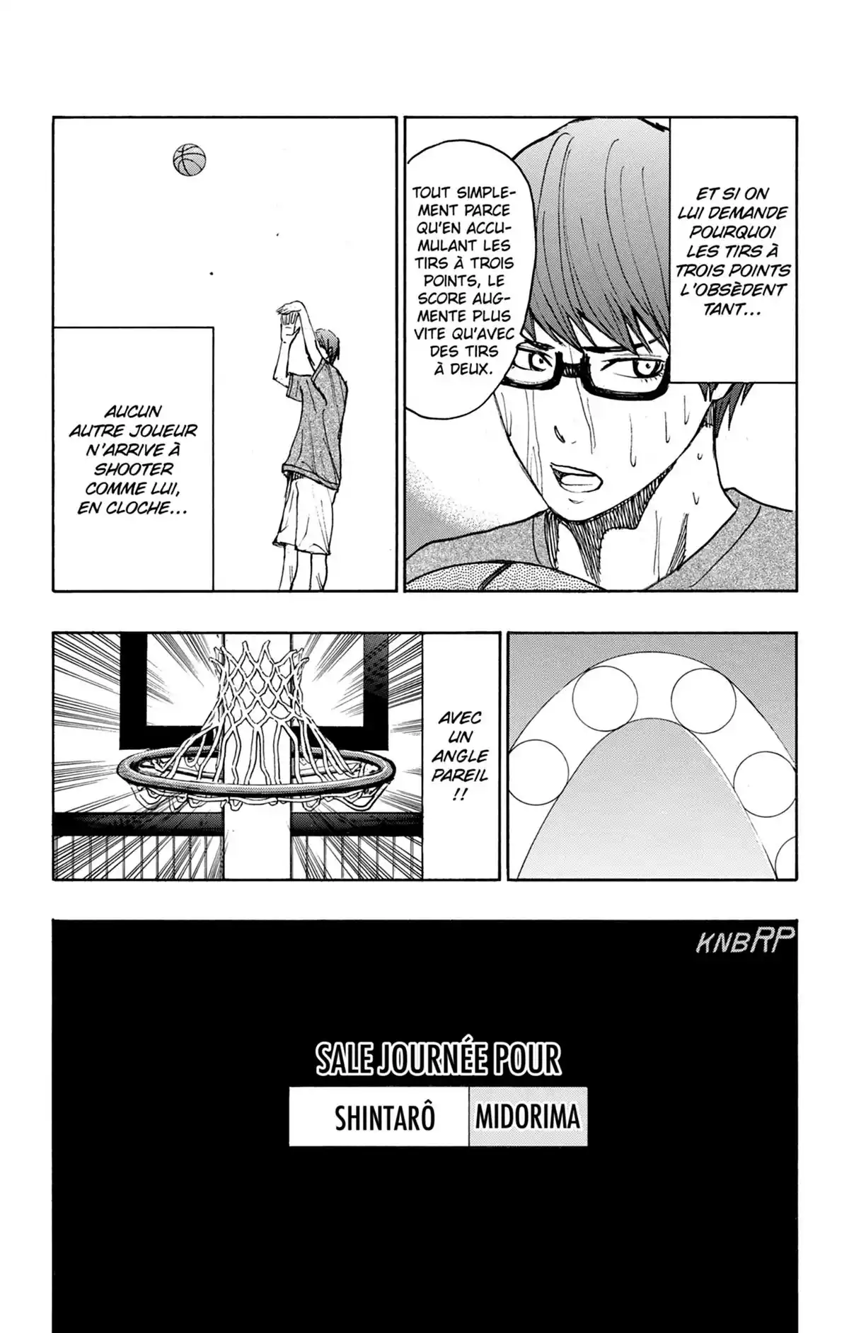 Kuroko no Basket – Replace PLUS Volume 4 page 58