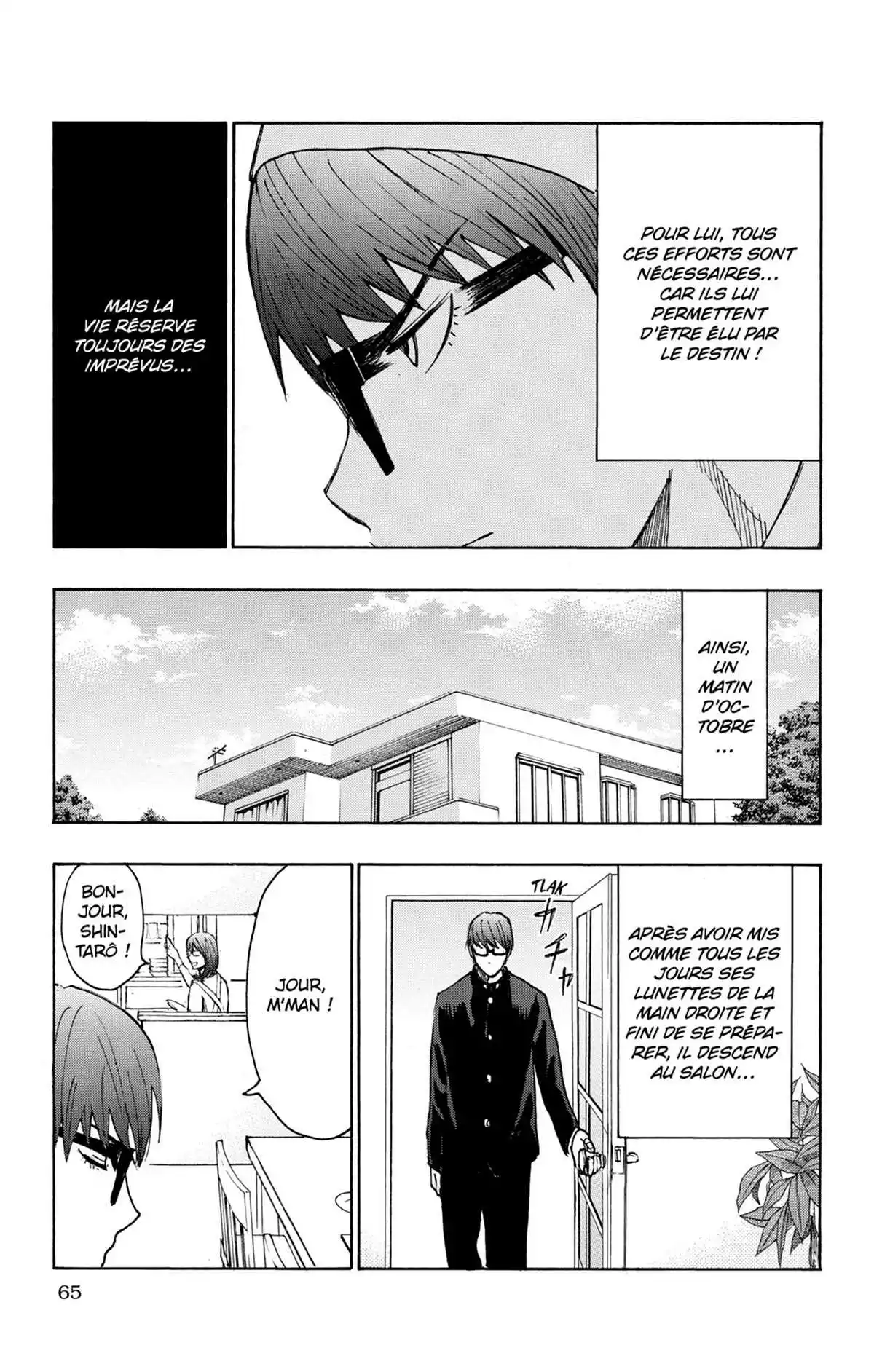 Kuroko no Basket – Replace PLUS Volume 4 page 67