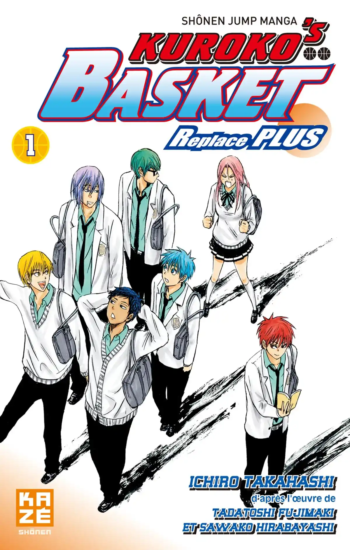 Kuroko no Basket – Replace PLUS Volume 1 page 1