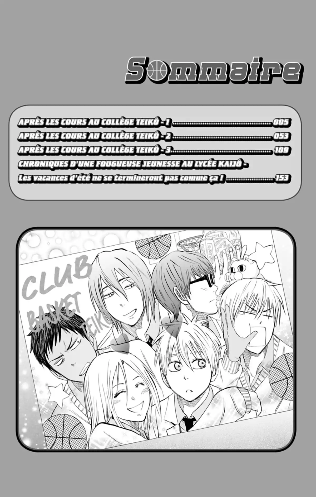 Kuroko no Basket – Replace PLUS Volume 1 page 10