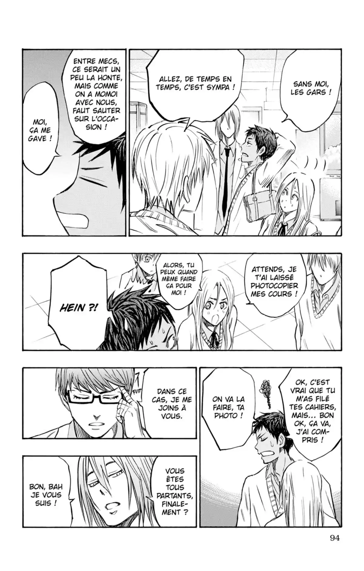 Kuroko no Basket – Replace PLUS Volume 1 page 100