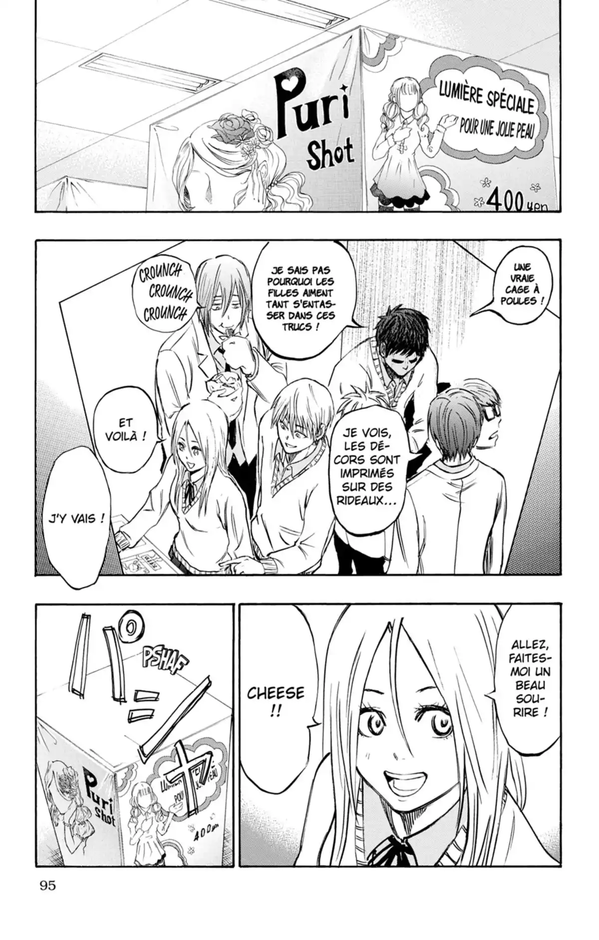 Kuroko no Basket – Replace PLUS Volume 1 page 101