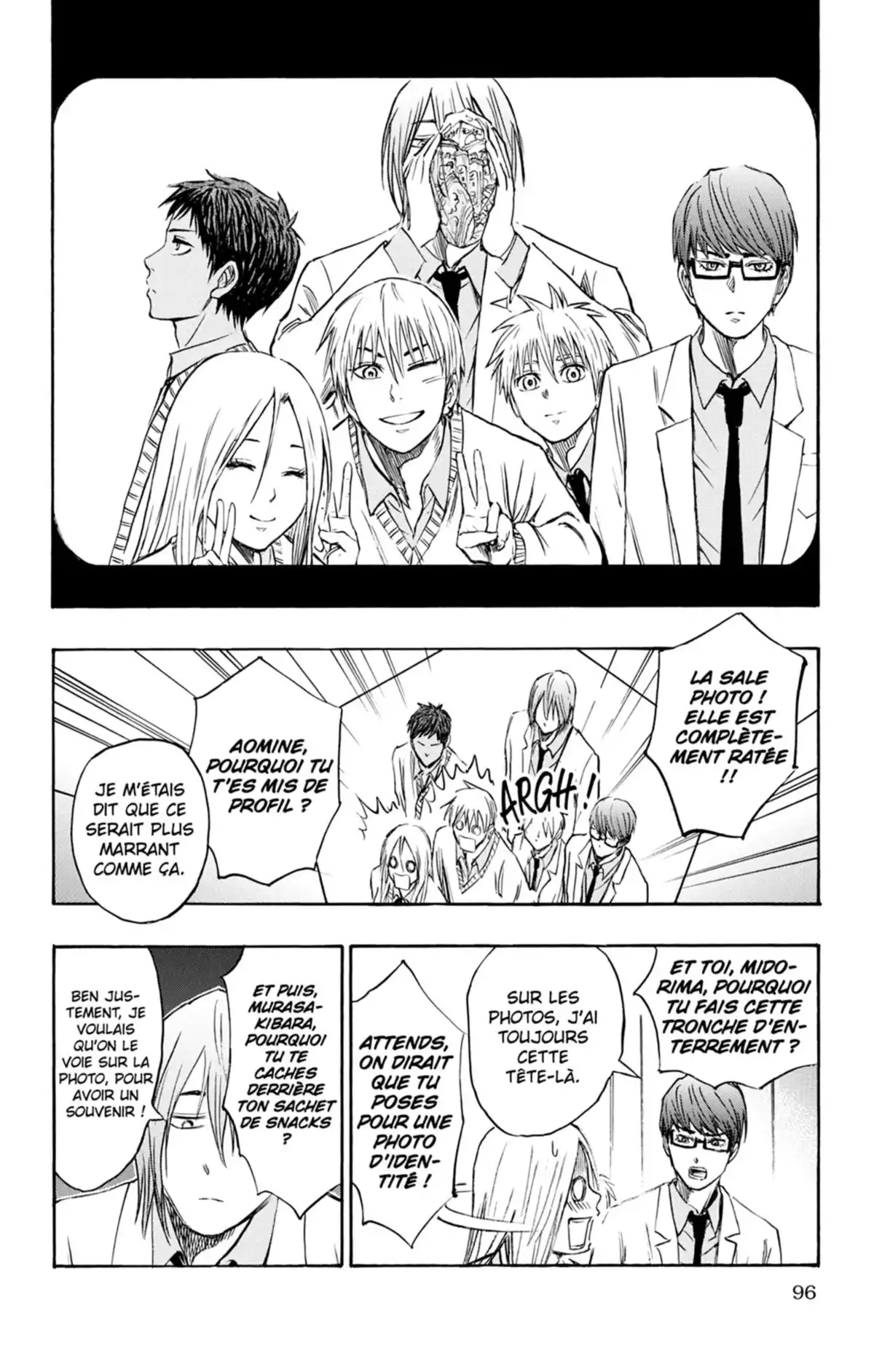 Kuroko no Basket – Replace PLUS Volume 1 page 102