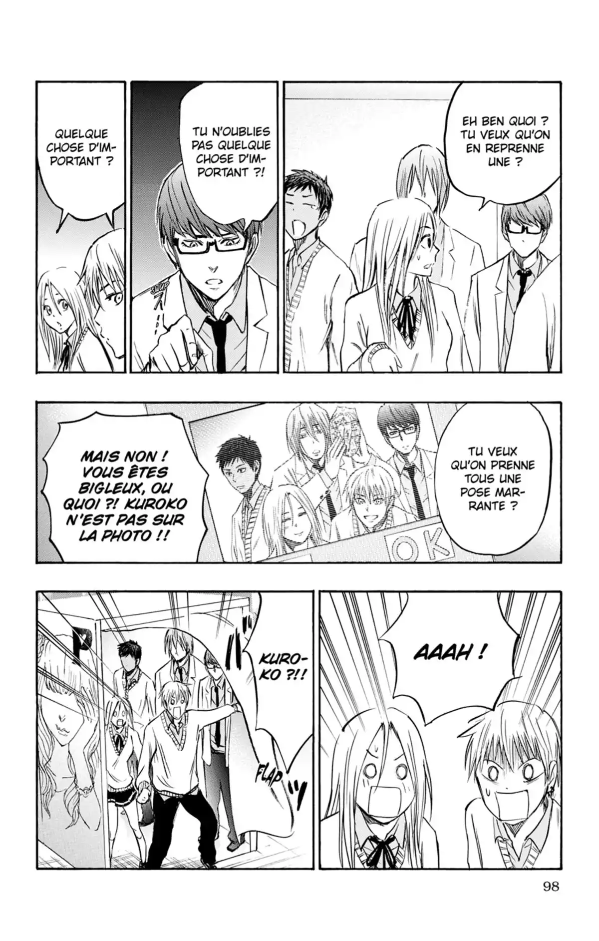 Kuroko no Basket – Replace PLUS Volume 1 page 104