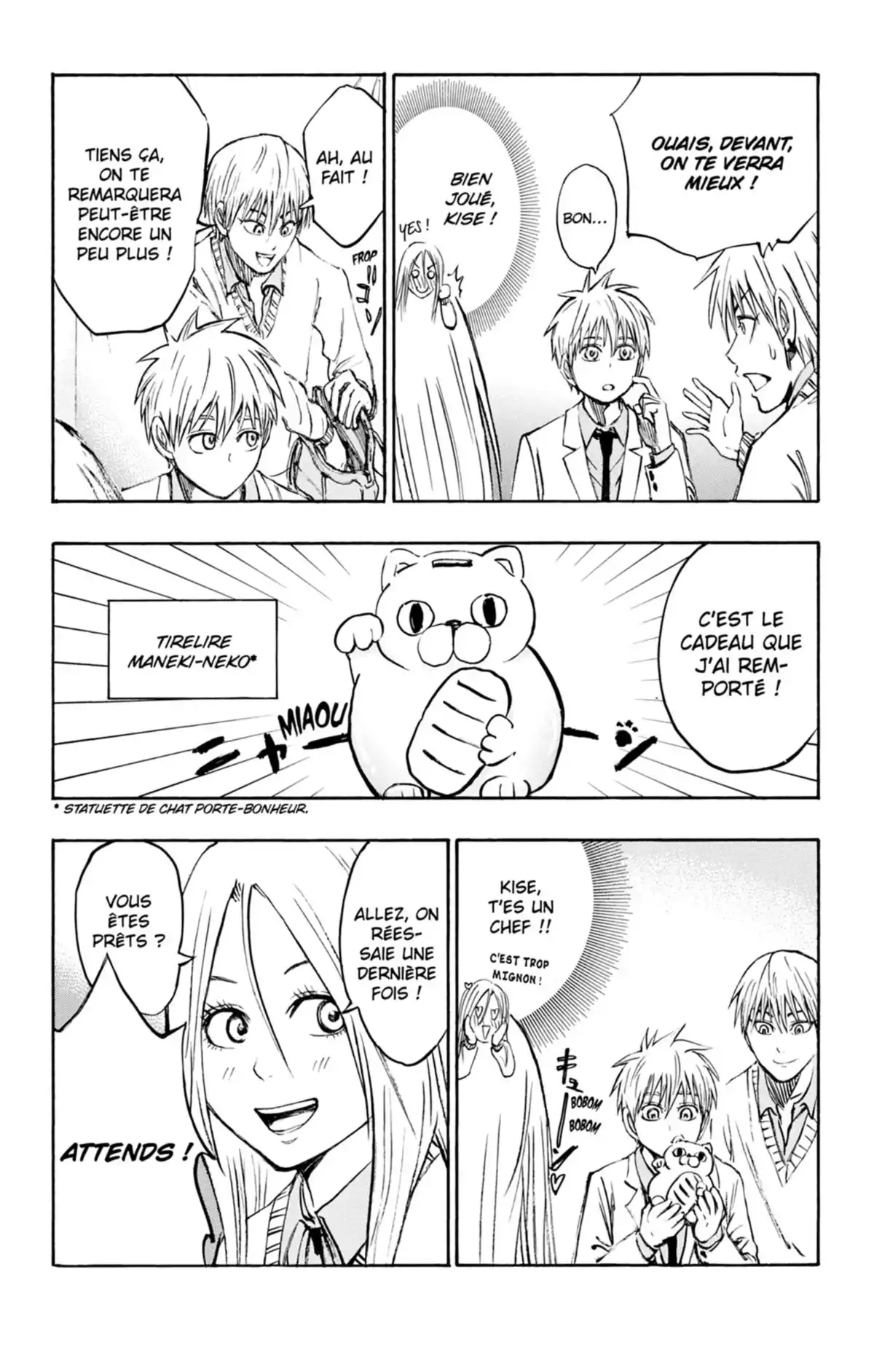 Kuroko no Basket – Replace PLUS Volume 1 page 106