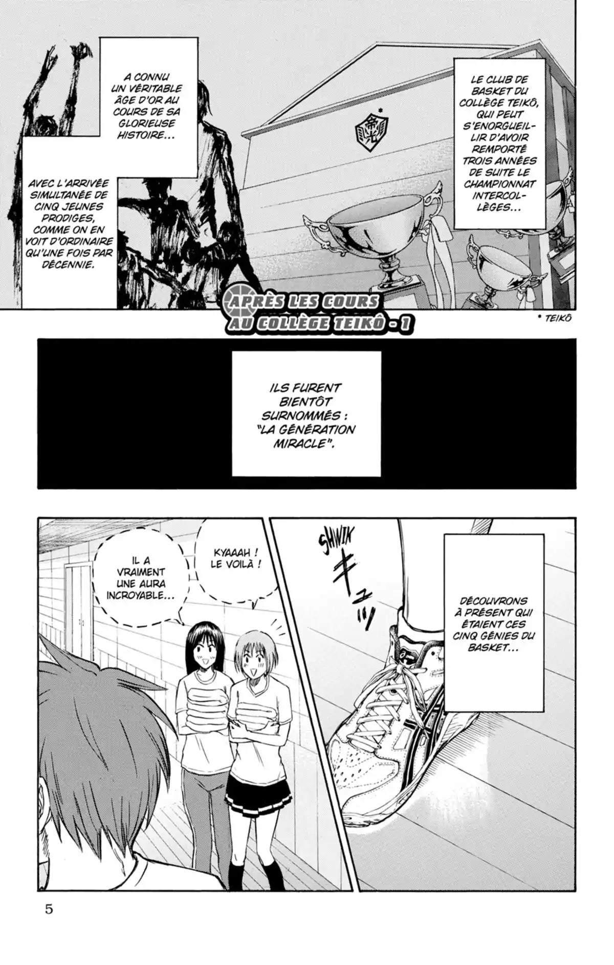 Kuroko no Basket – Replace PLUS Volume 1 page 11