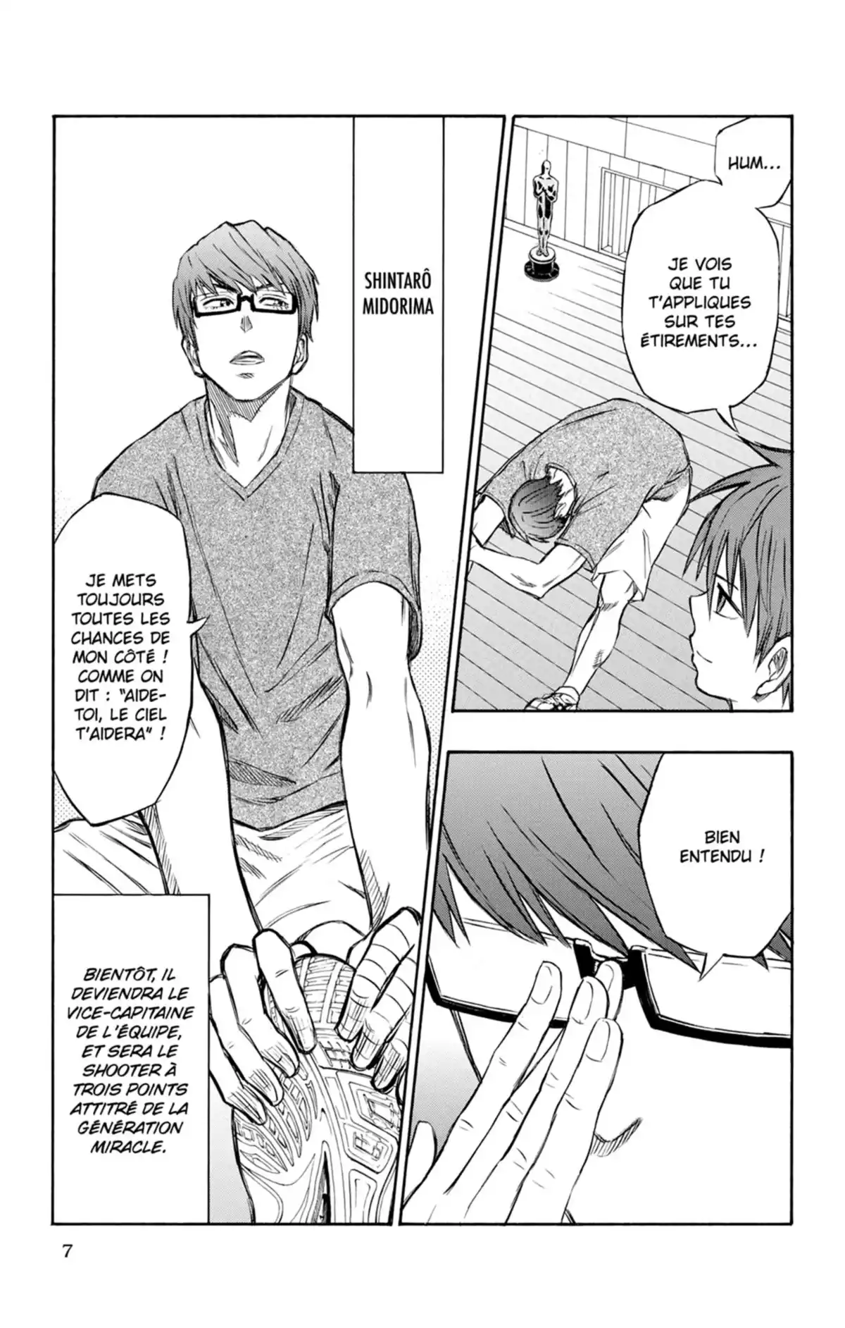 Kuroko no Basket – Replace PLUS Volume 1 page 13