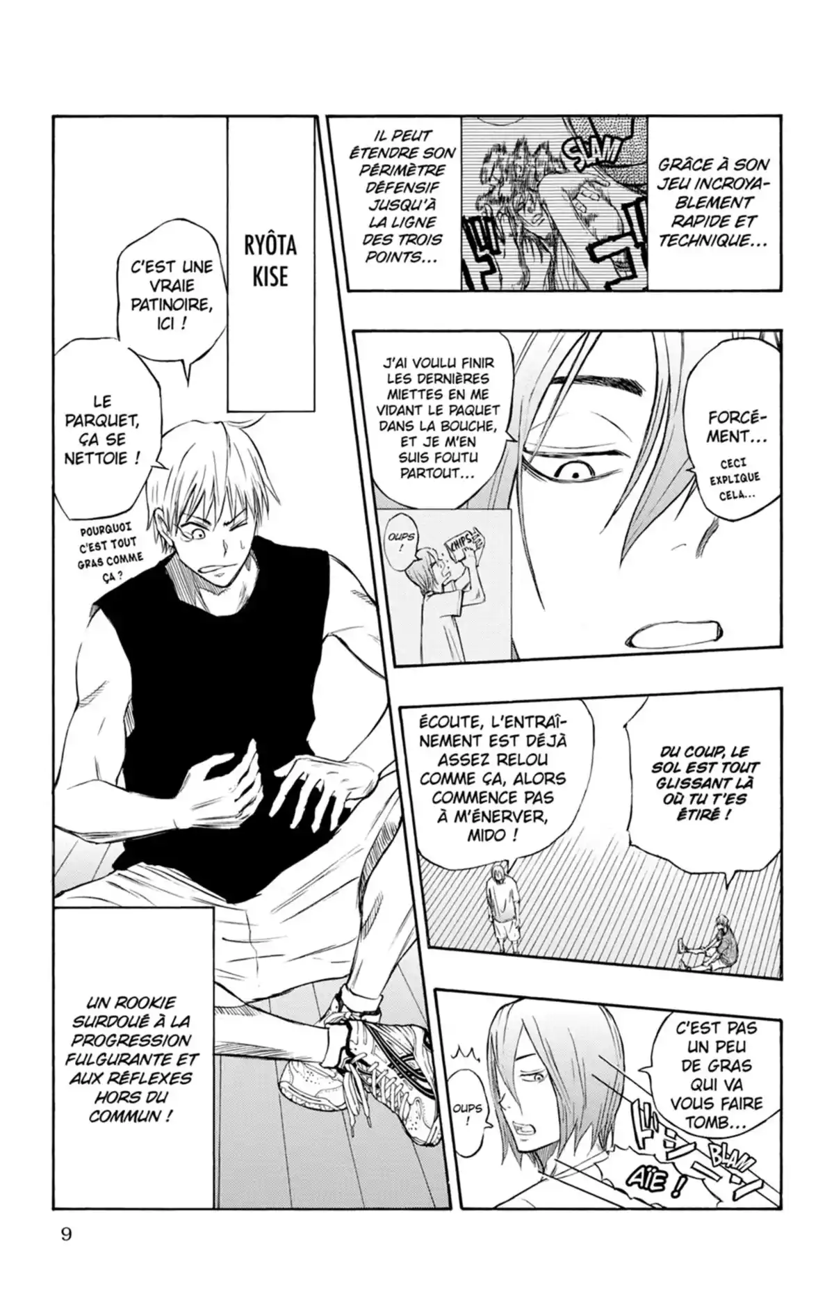 Kuroko no Basket – Replace PLUS Volume 1 page 15