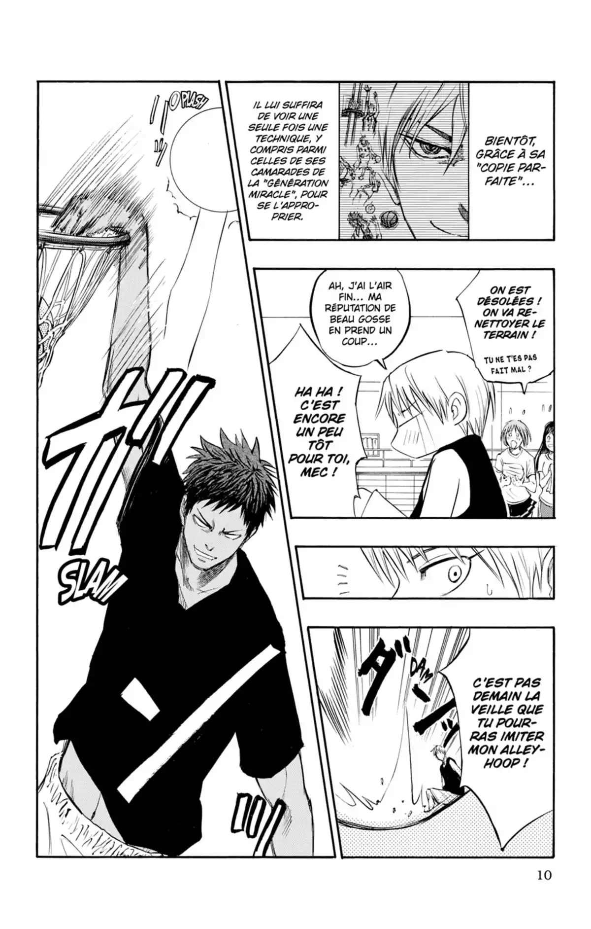 Kuroko no Basket – Replace PLUS Volume 1 page 16